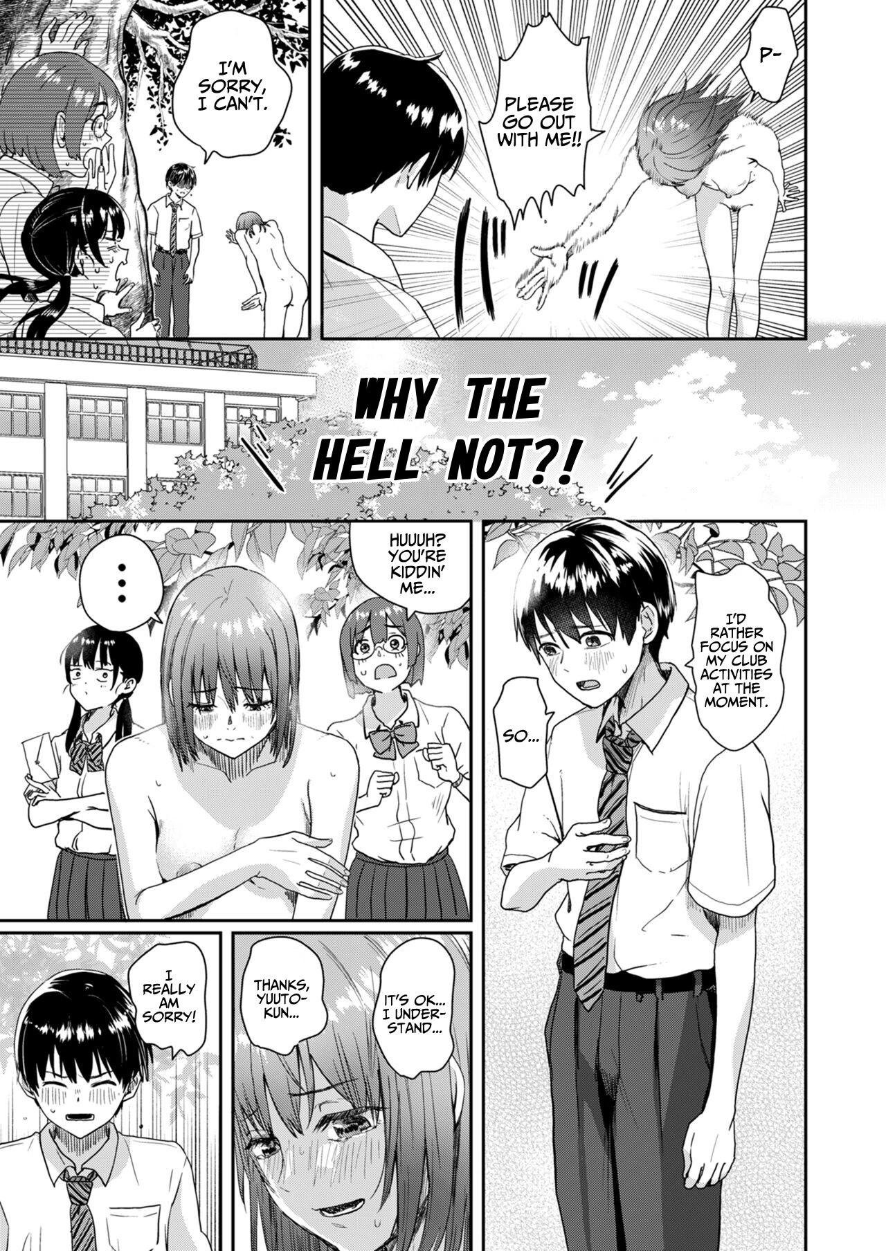 Zenra Kokuhaku porn comic picture 14