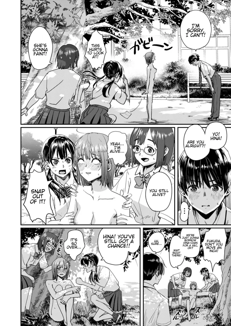 Zenra Kokuhaku porn comic picture 19