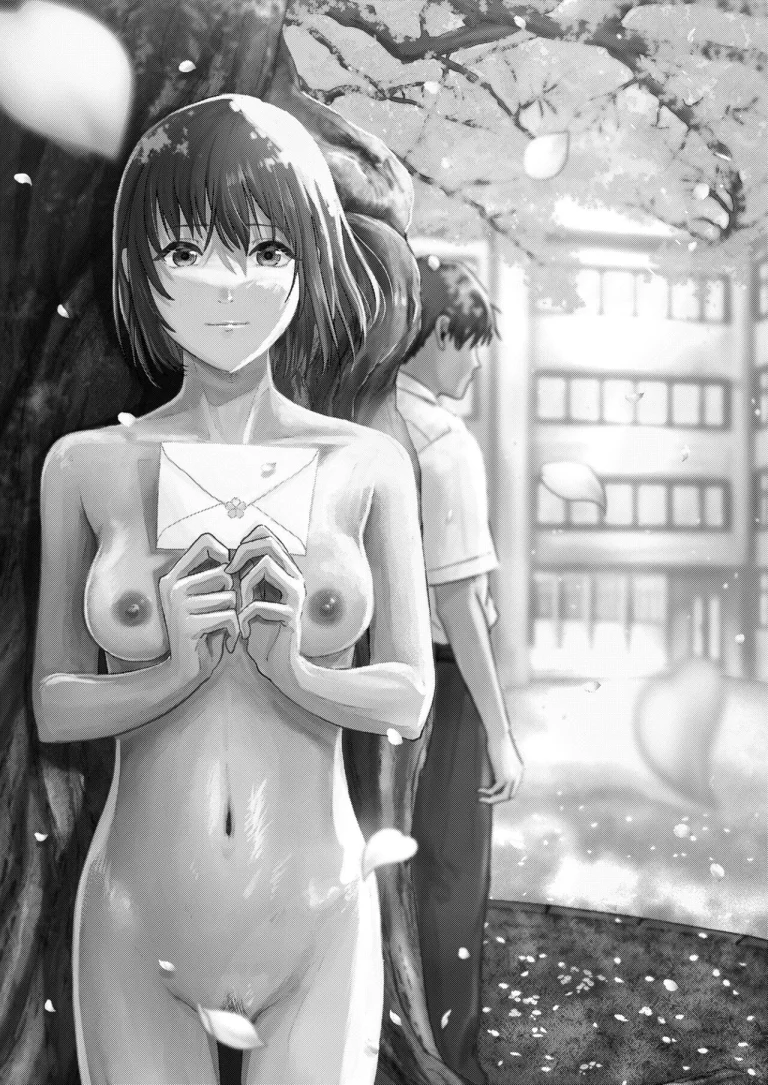 Zenra Kokuhaku porn comic picture 2
