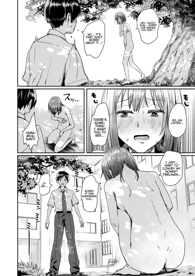 Zenra Kokuhaku porn comic picture 21