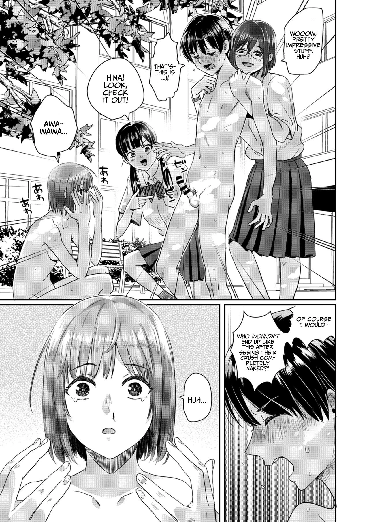 Zenra Kokuhaku porn comic picture 28