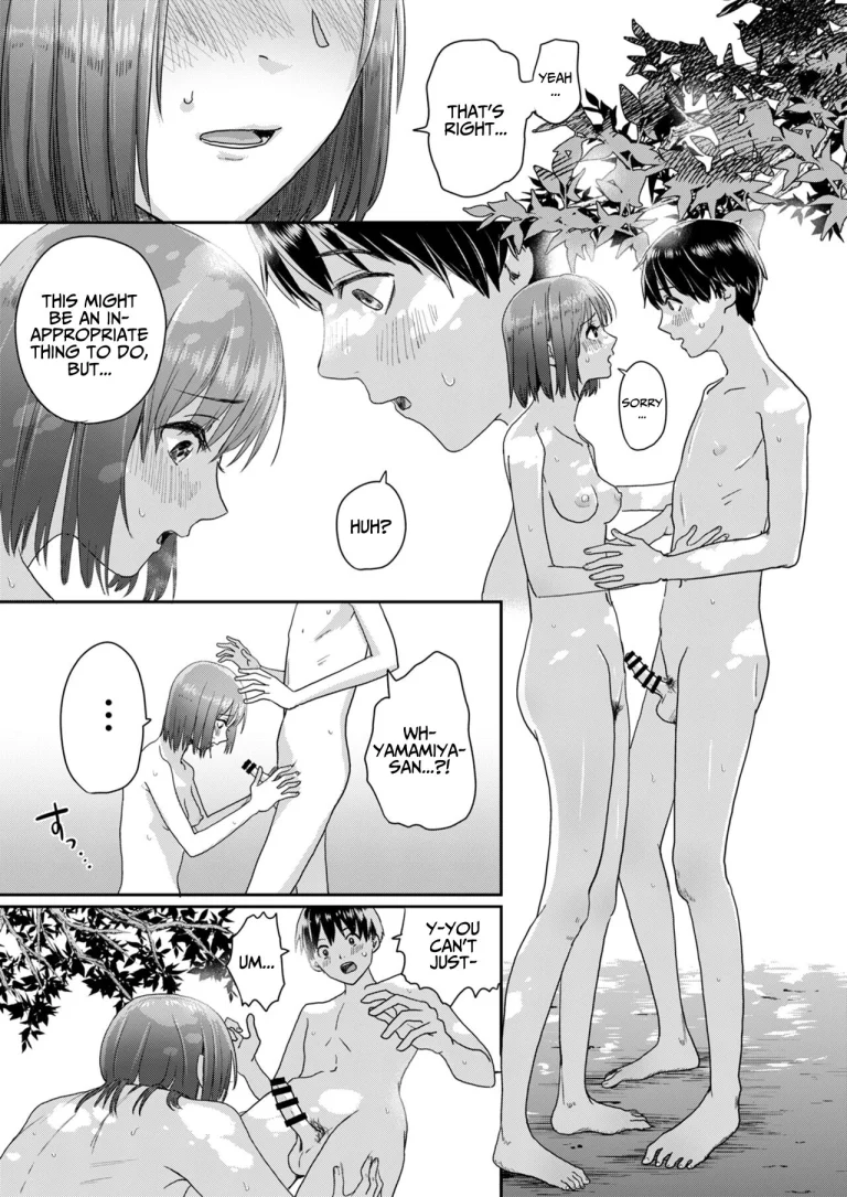 Zenra Kokuhaku porn comic picture 32