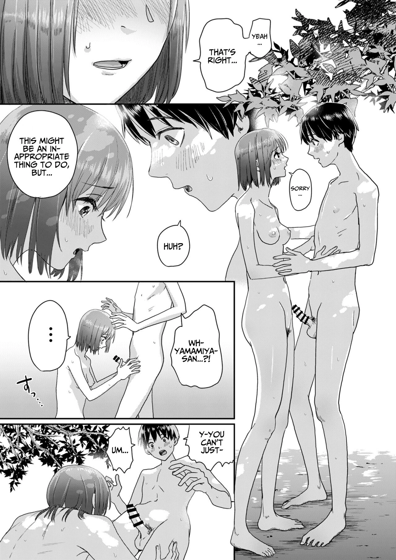 Zenra Kokuhaku porn comic picture 32