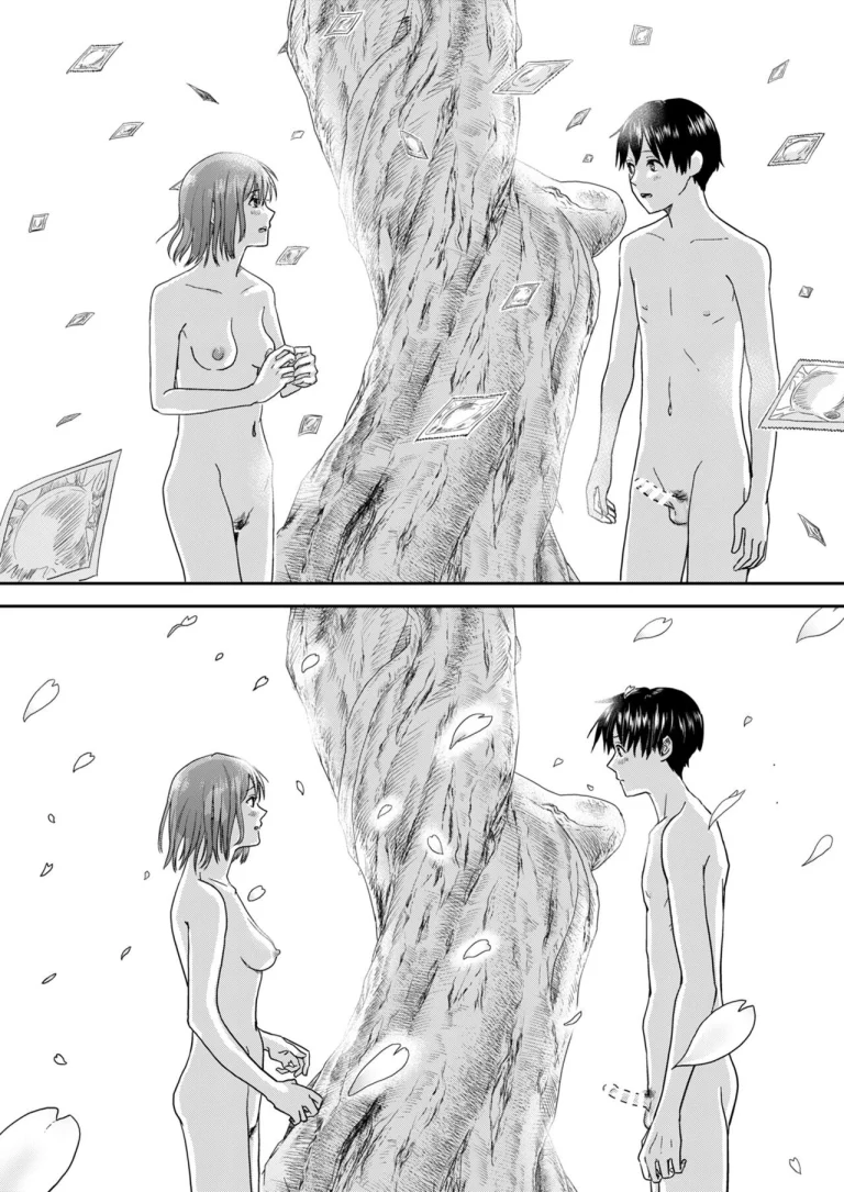 Zenra Kokuhaku porn comic picture 43