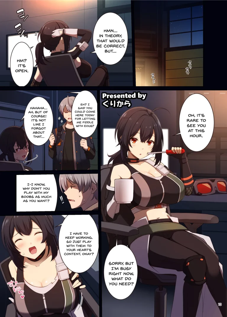 ZenZero Icha Love Ero Goudou "ZenEro" porn comic picture 15