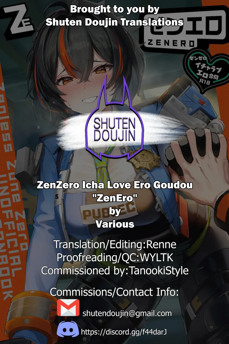ZenZero Icha Love Ero Goudou "ZenEro" porn comic picture 61