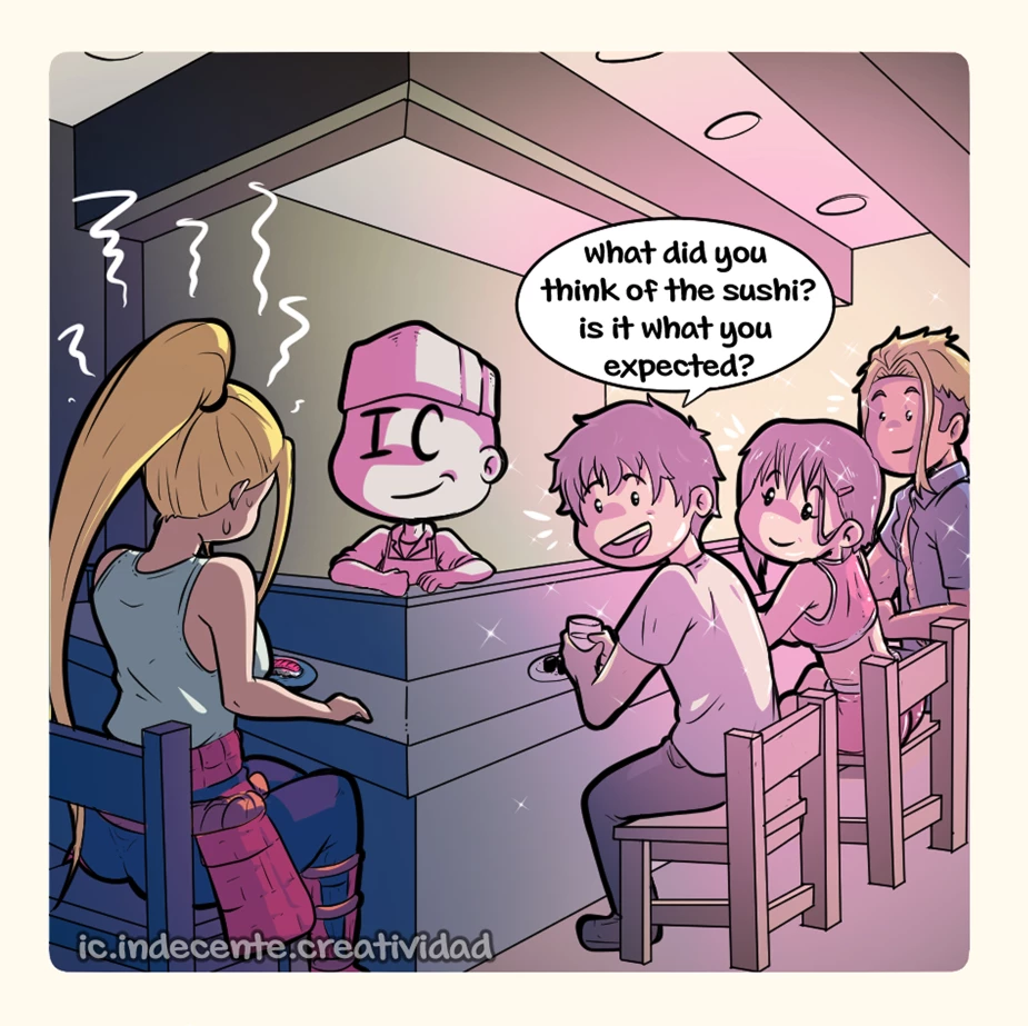 Zom 100 ( sushi) porn comic picture 2