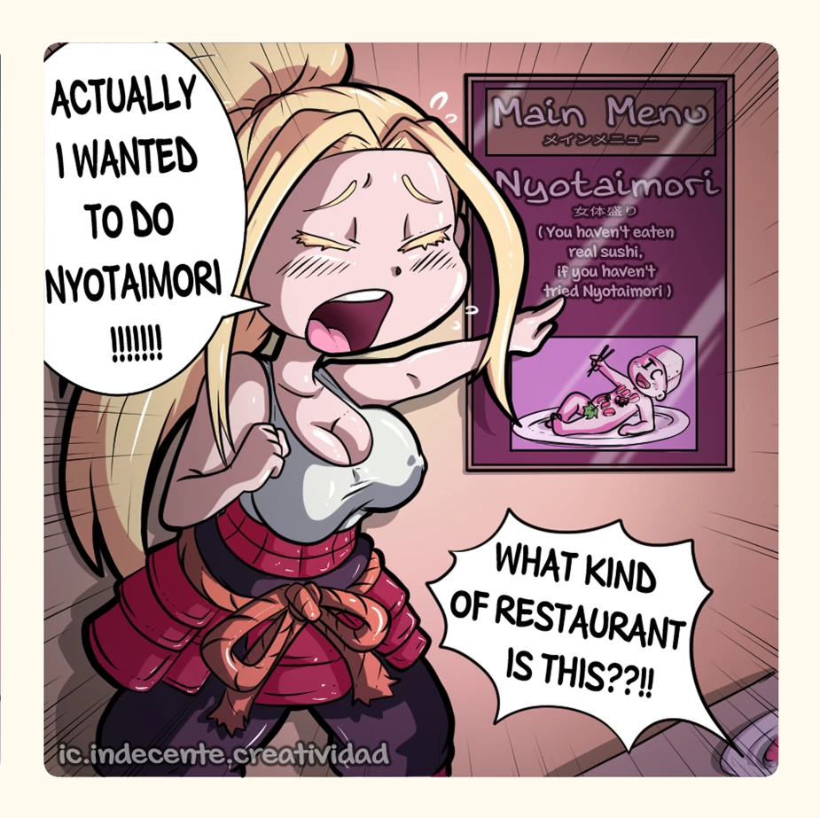 Zom 100 ( sushi) porn comic picture 4