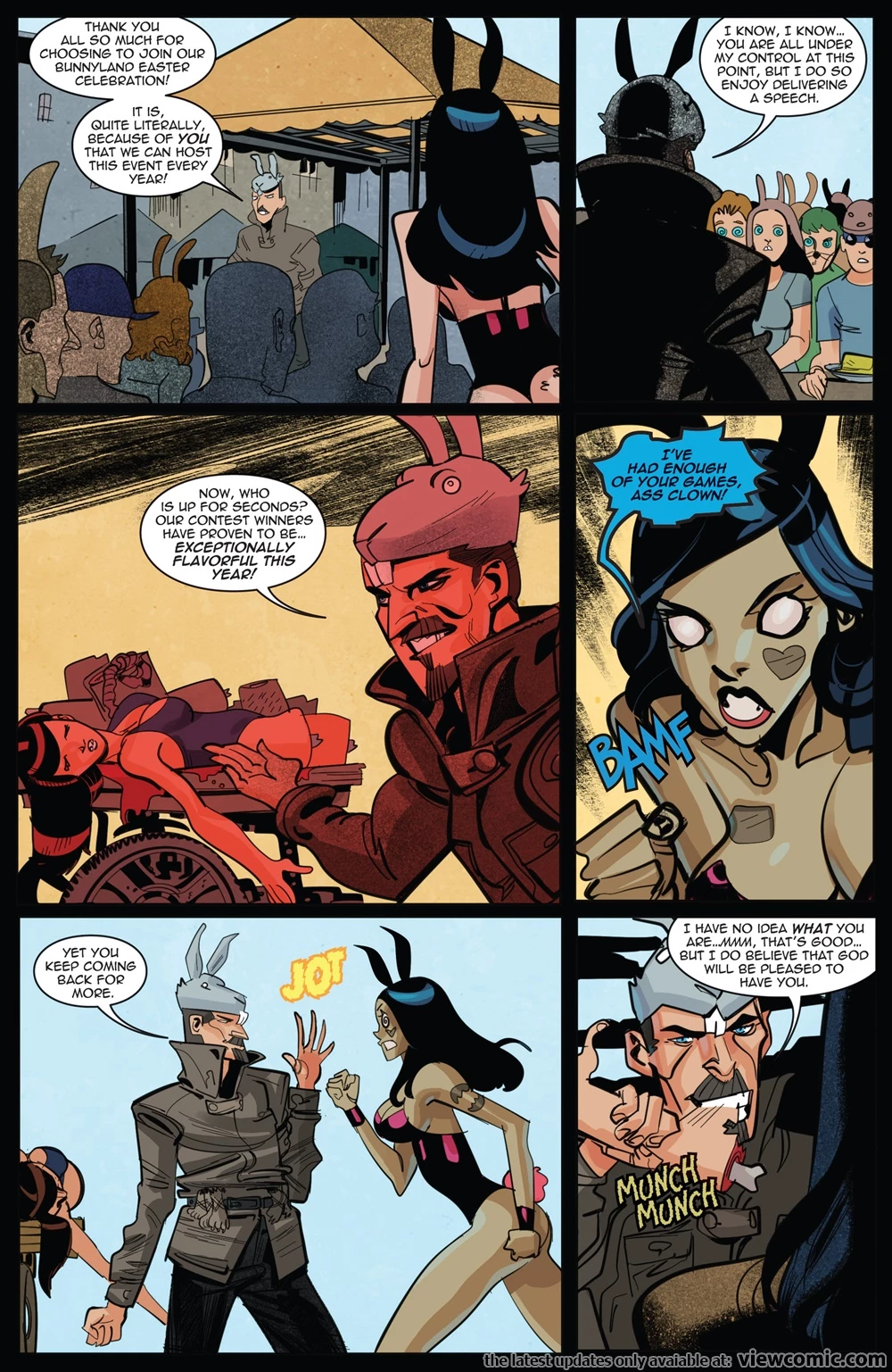 Zombie Tramp v3 .Easter Special porn comic picture 13