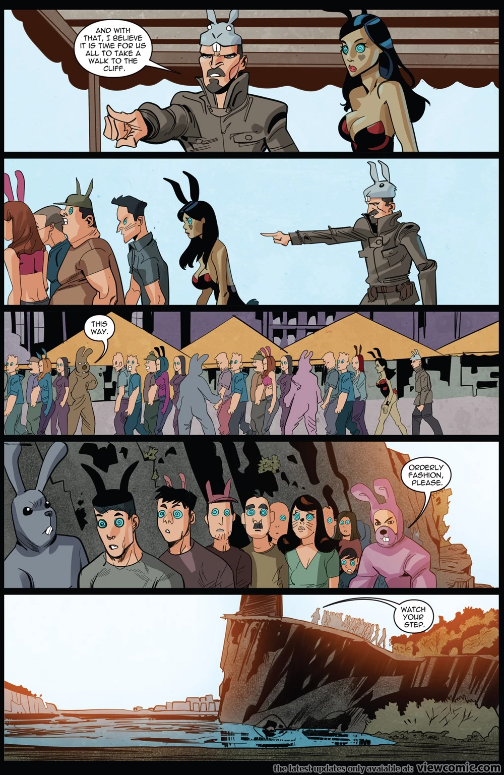 Zombie Tramp v3 .Easter Special porn comic picture 14