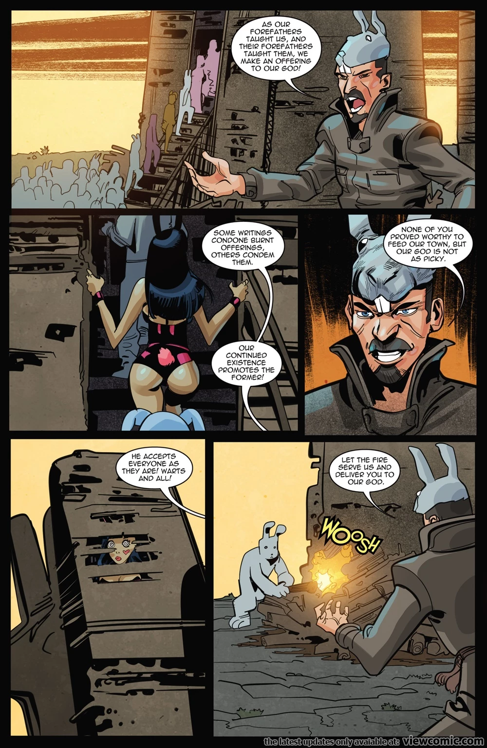 Zombie Tramp v3 .Easter Special porn comic picture 16
