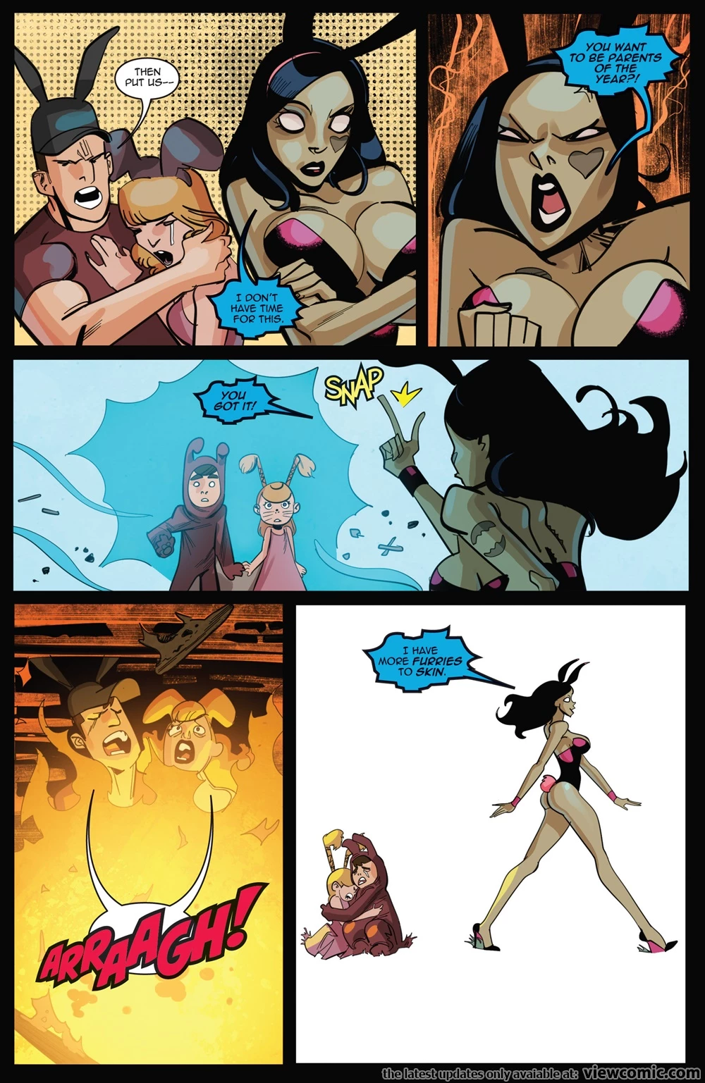 Zombie Tramp v3 .Easter Special porn comic picture 20