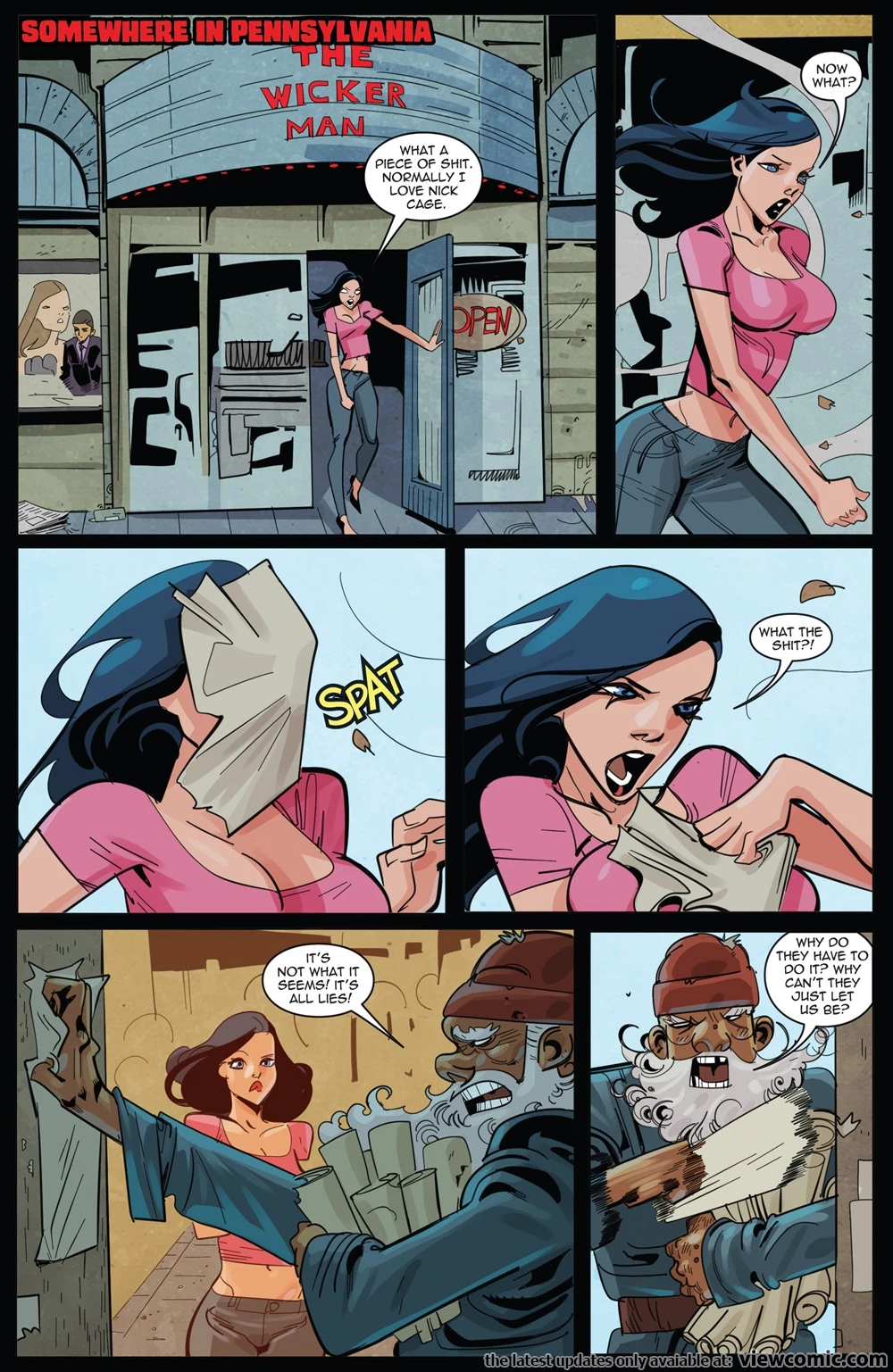 Zombie Tramp v3 .Easter Special porn comic picture 3