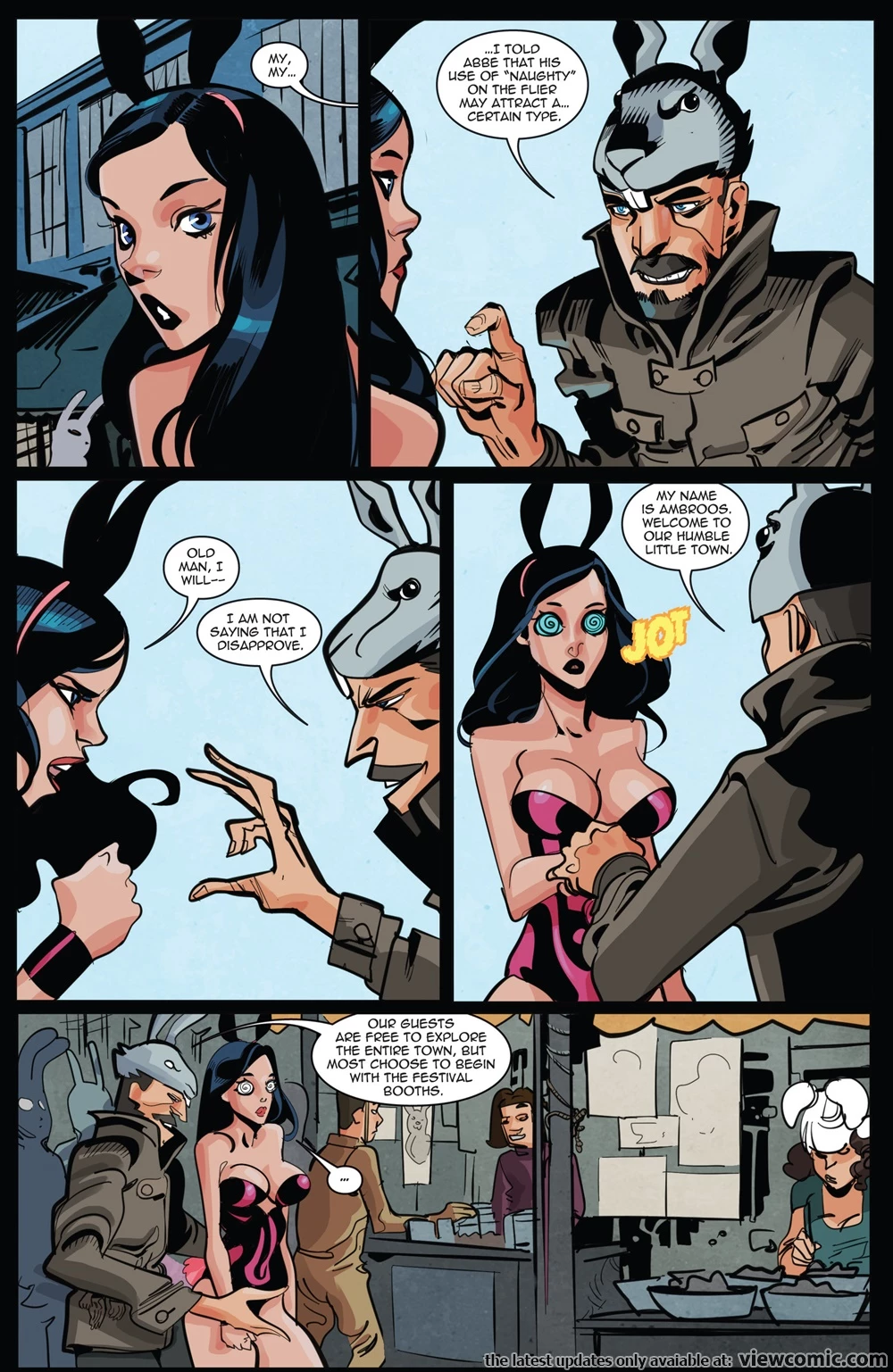Zombie Tramp v3 .Easter Special porn comic picture 8