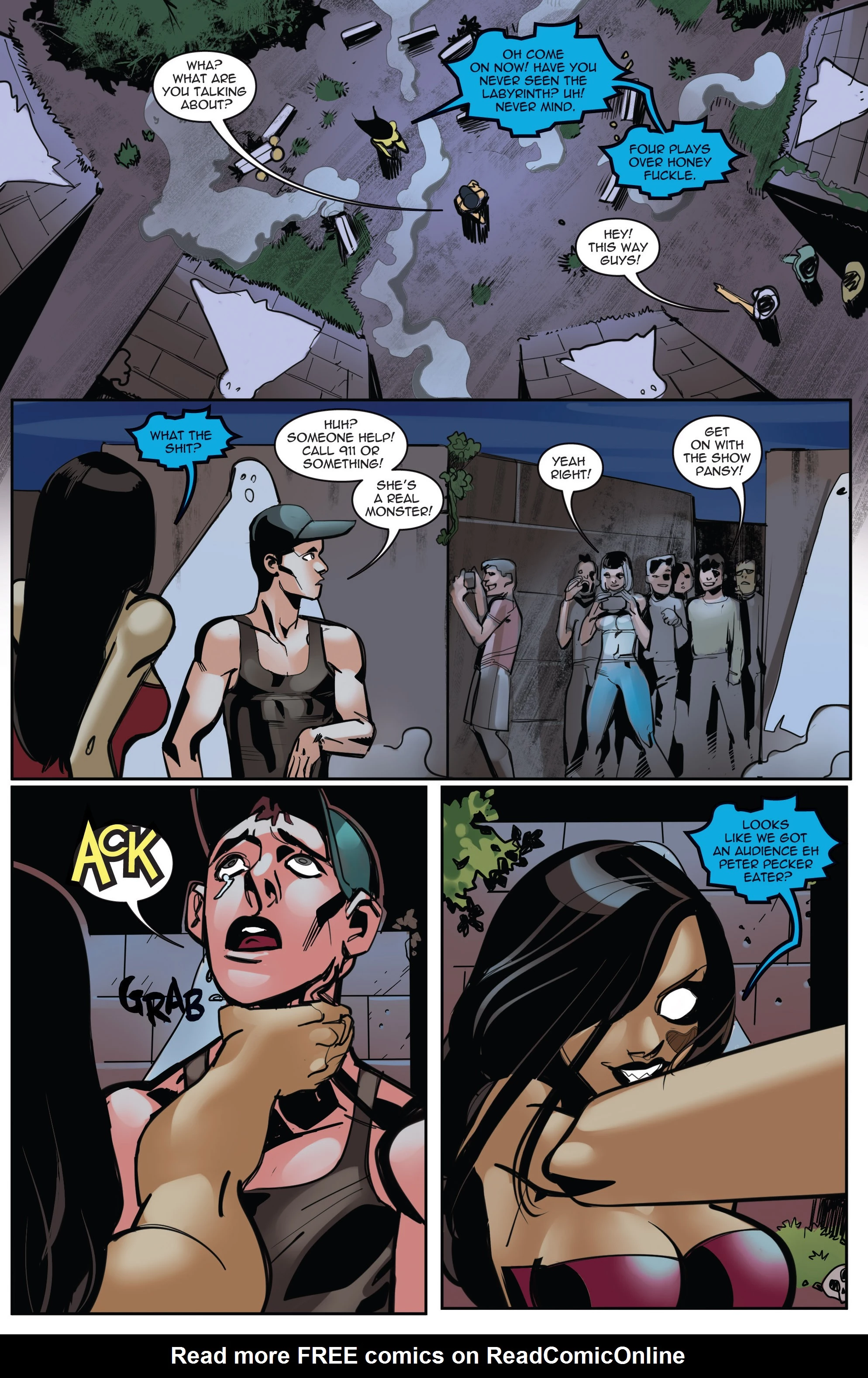 Zombie Tramp v3 .Halloween Special 2016 porn comic picture 13