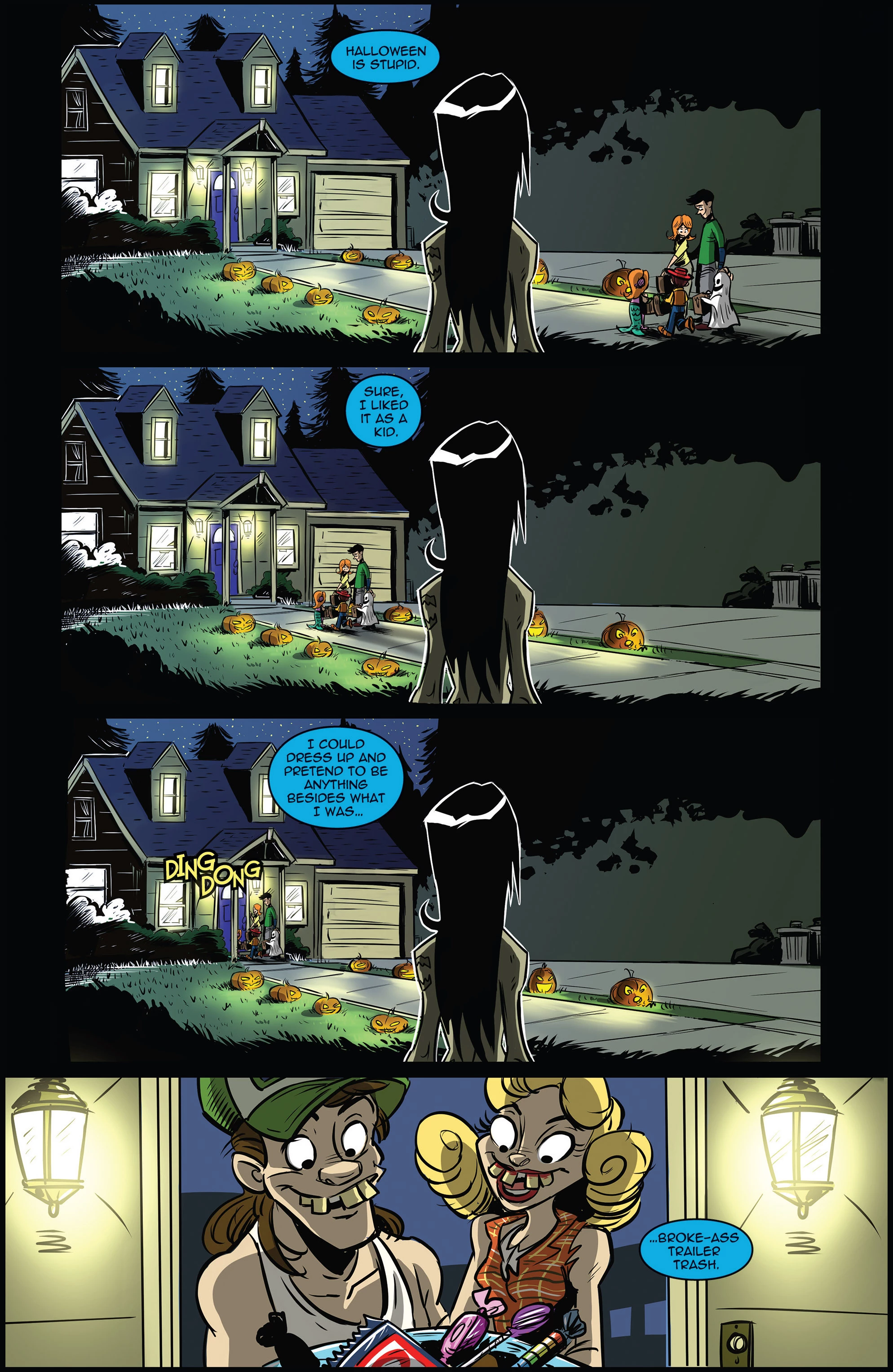 Zombie Tramp v3 .Halloween Special 2016 porn comic picture 19