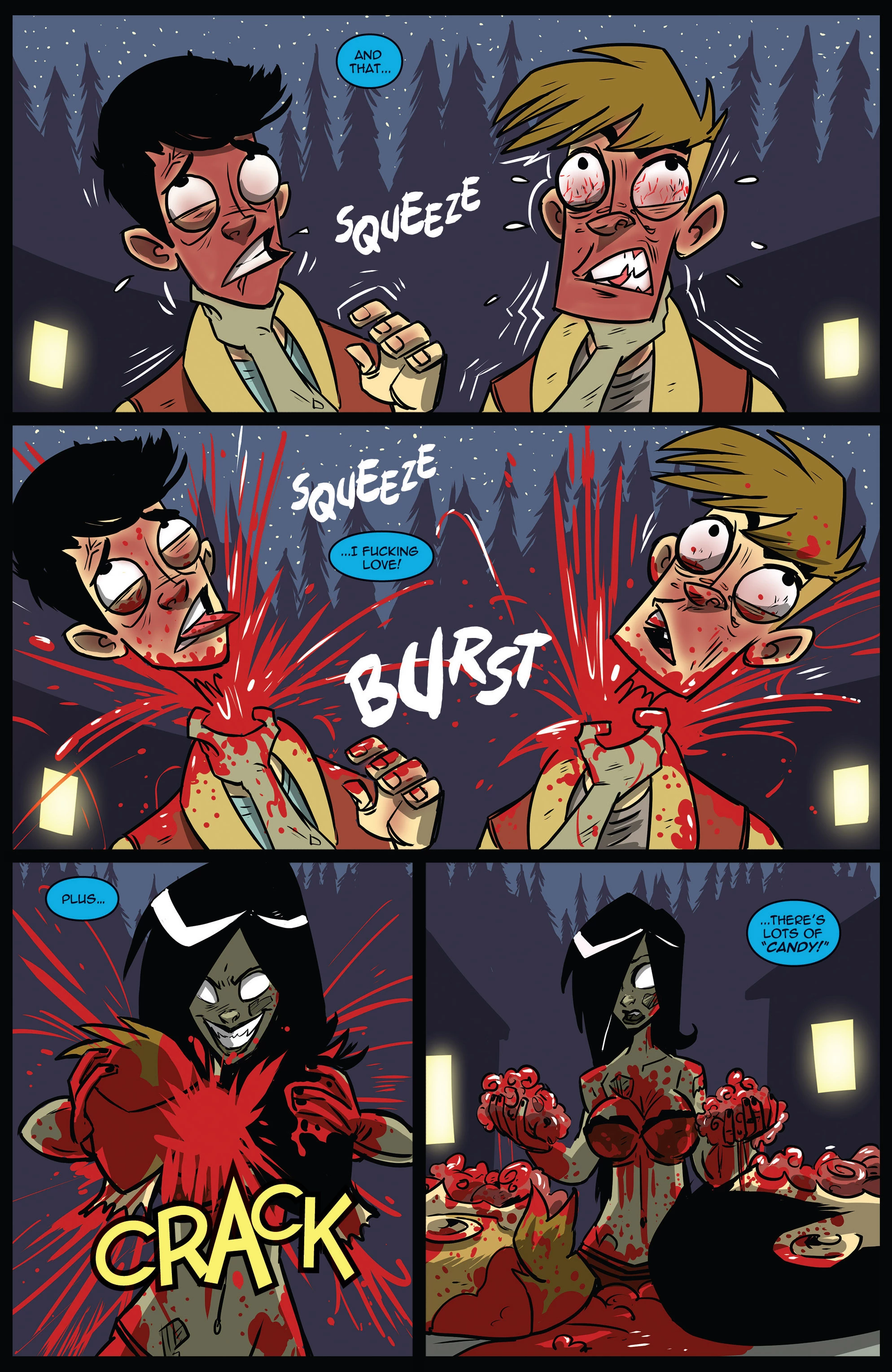 Zombie Tramp v3 .Halloween Special 2016 porn comic picture 23