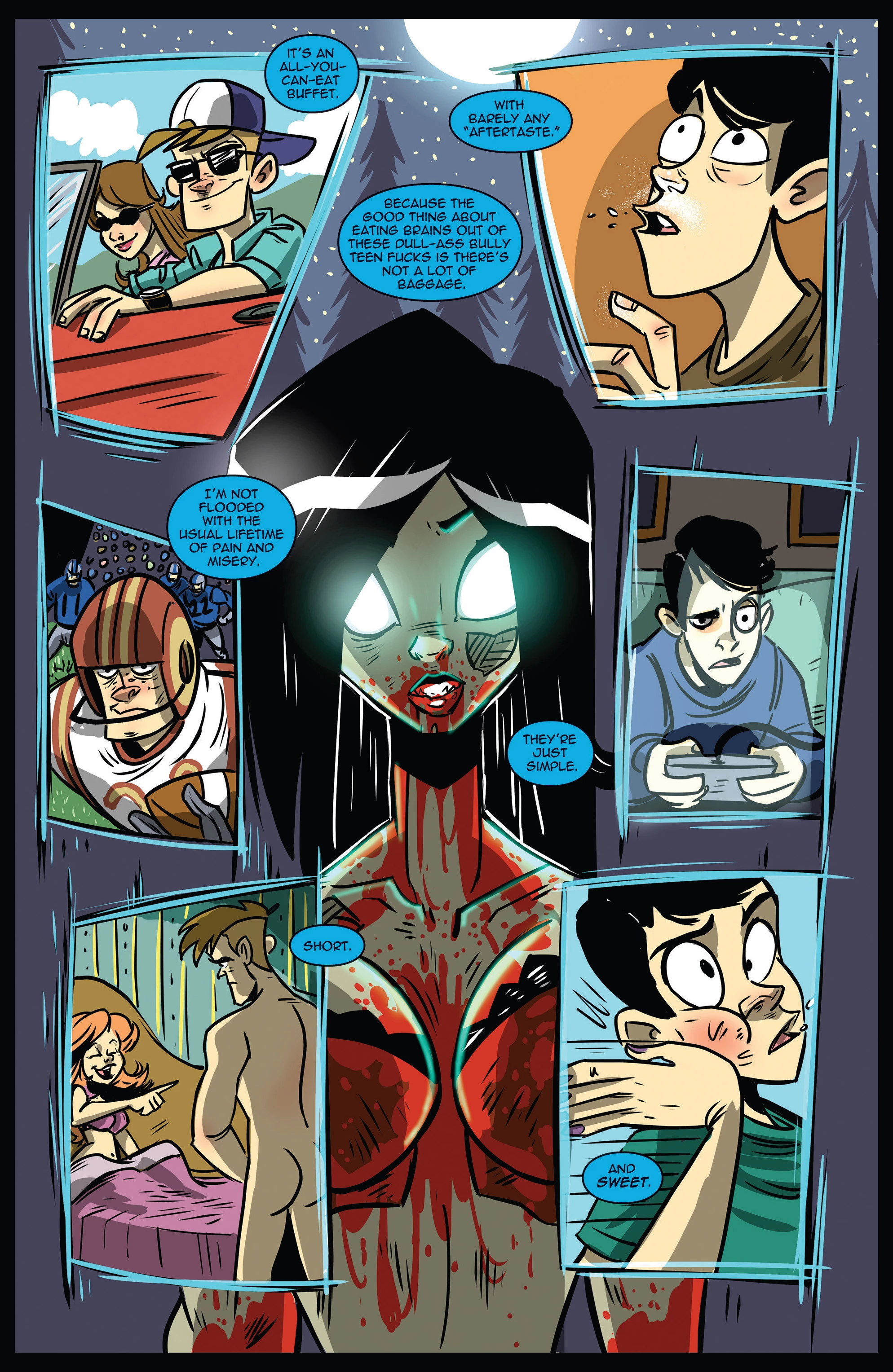 Zombie Tramp v3 .Halloween Special 2016 porn comic picture 24