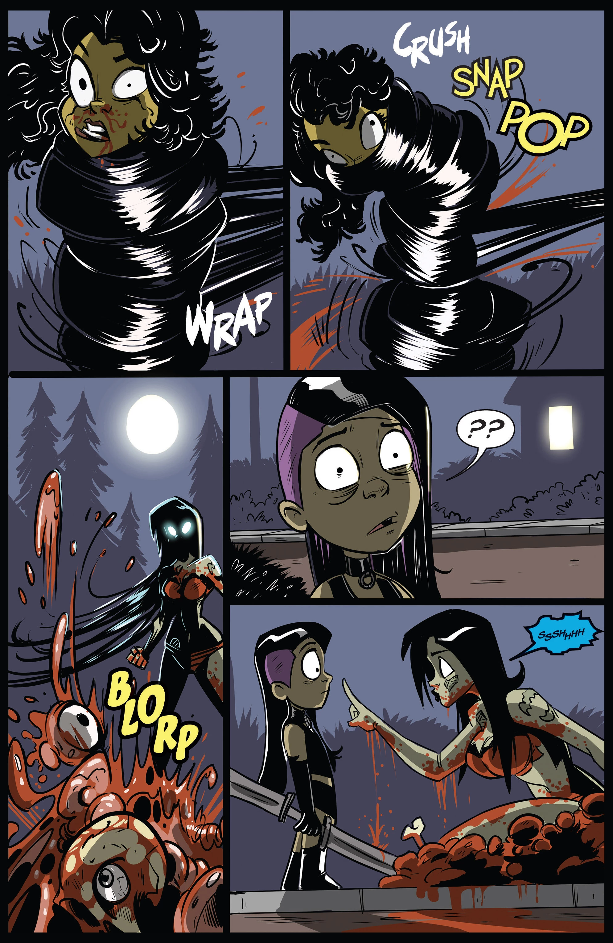 Zombie Tramp v3 .Halloween Special 2016 porn comic picture 26