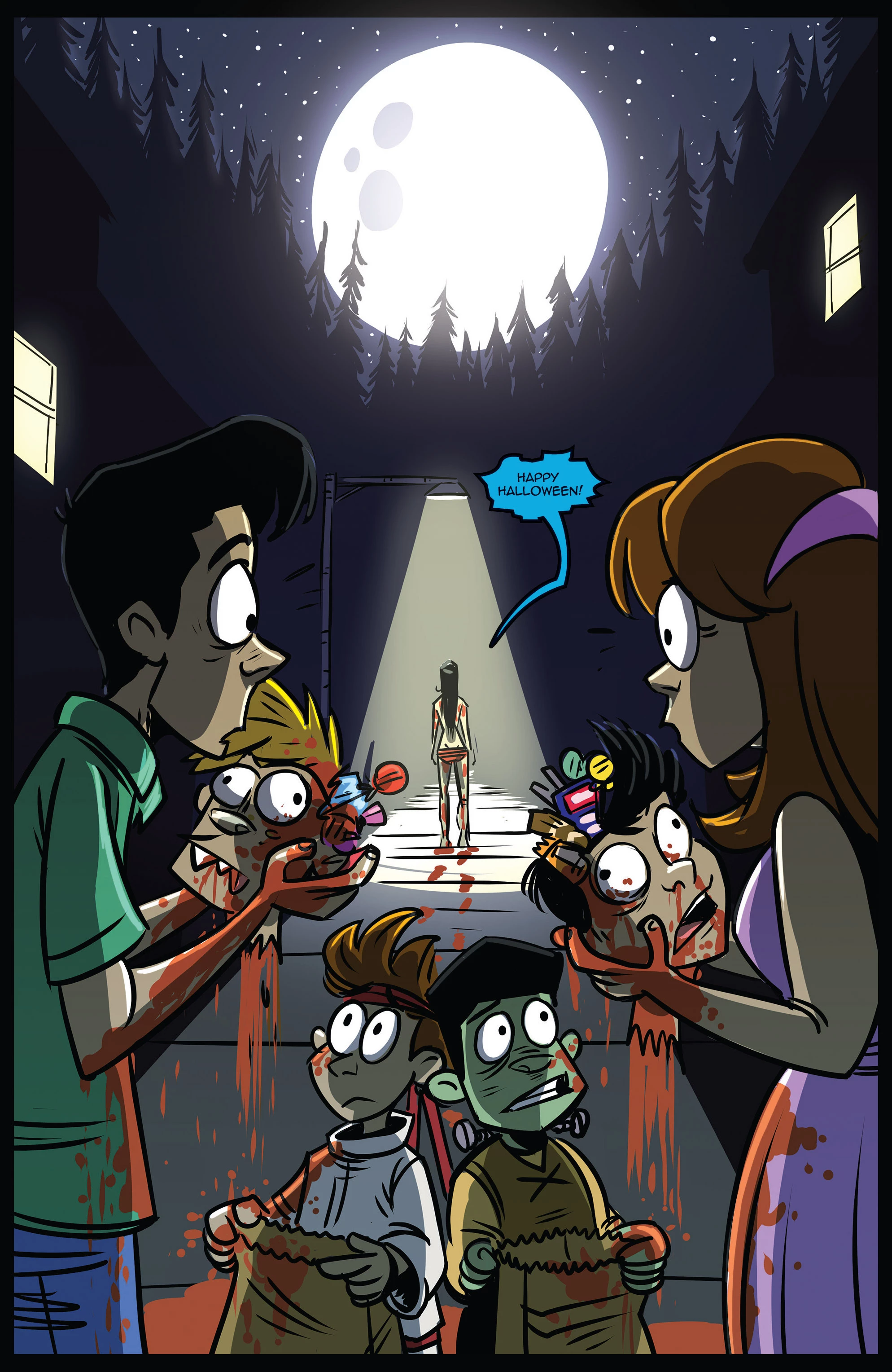 Zombie Tramp v3 .Halloween Special 2016 porn comic picture 31