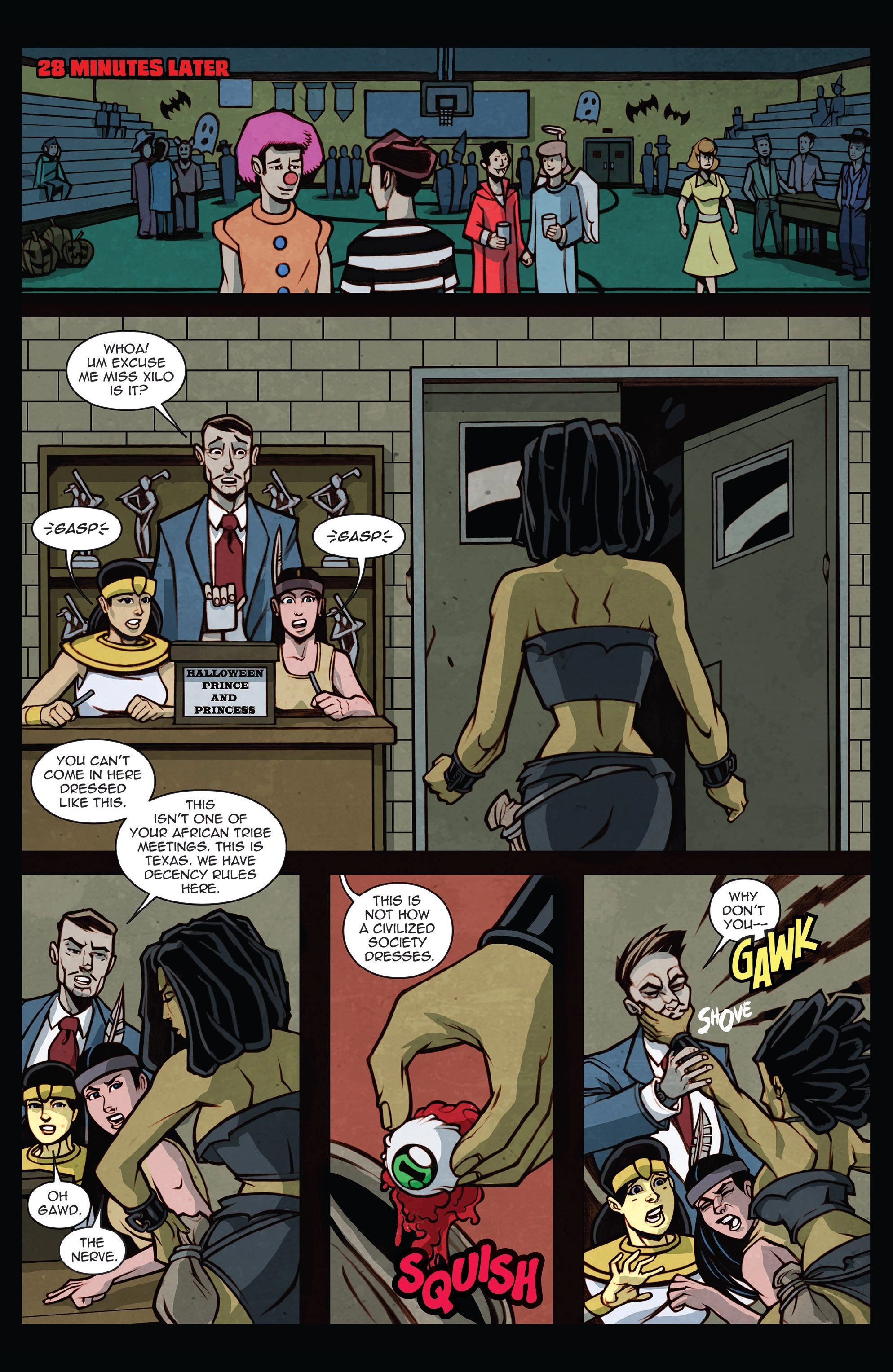 Zombie Tramp v3 .Halloween Special 2016 porn comic picture 42