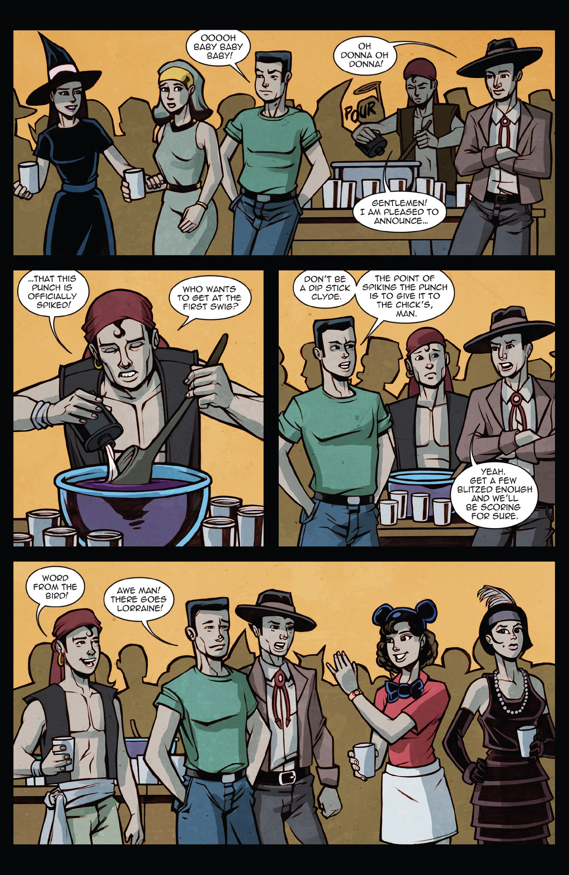 Zombie Tramp v3 .Halloween Special 2016 porn comic picture 44
