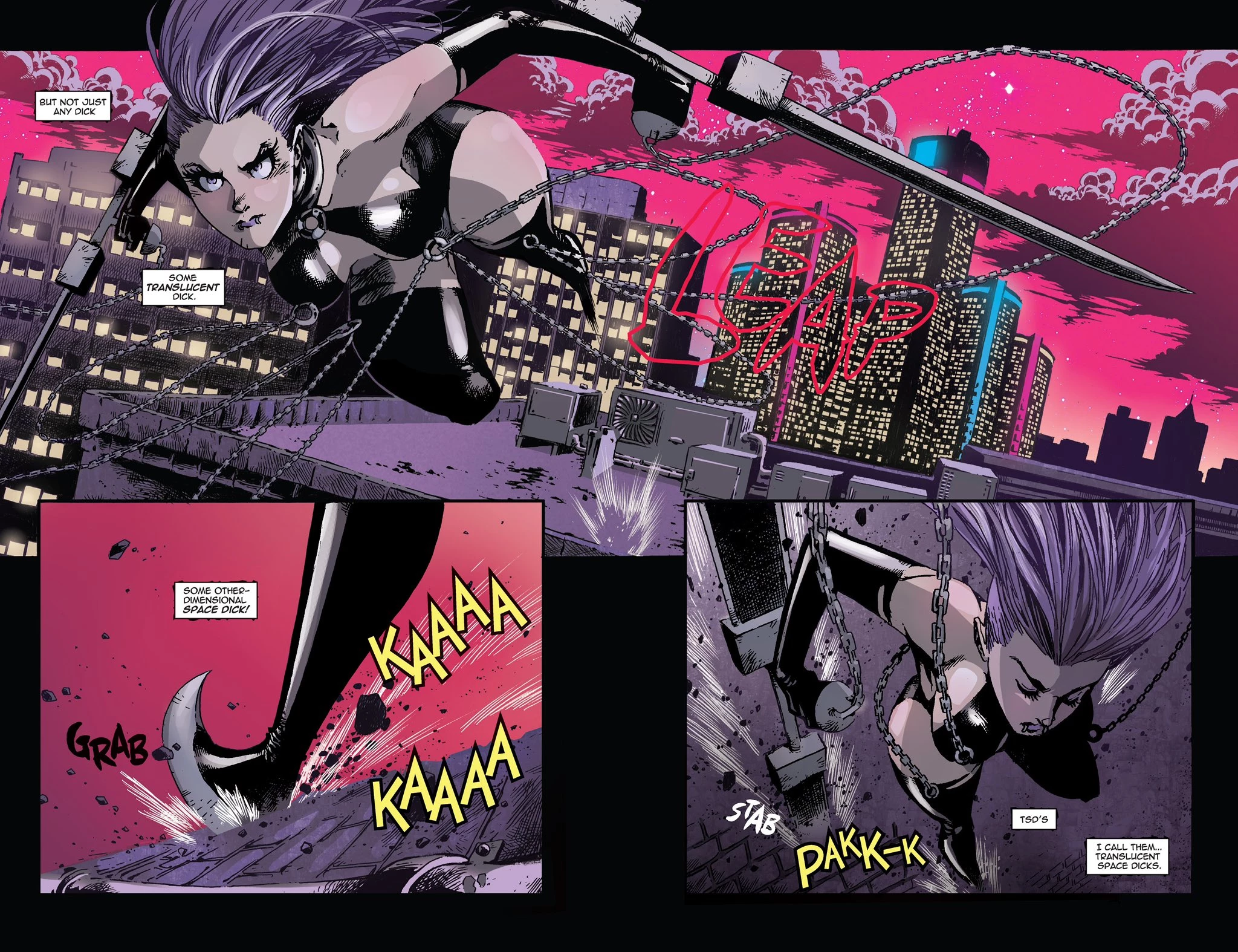 Zombie Tramp v3 .Halloween Special 2016 porn comic picture 51