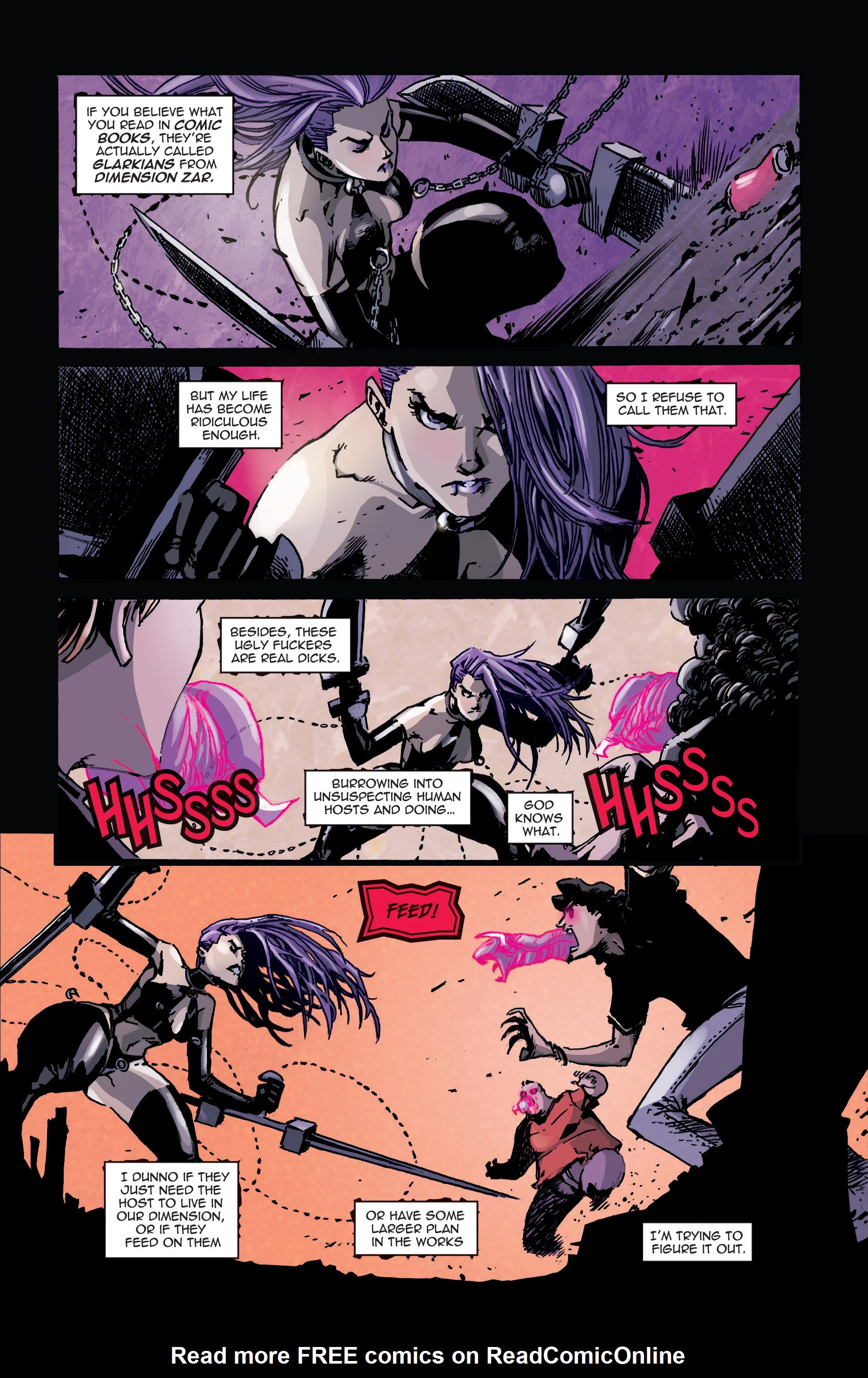 Zombie Tramp v3 .Halloween Special 2016 porn comic picture 52