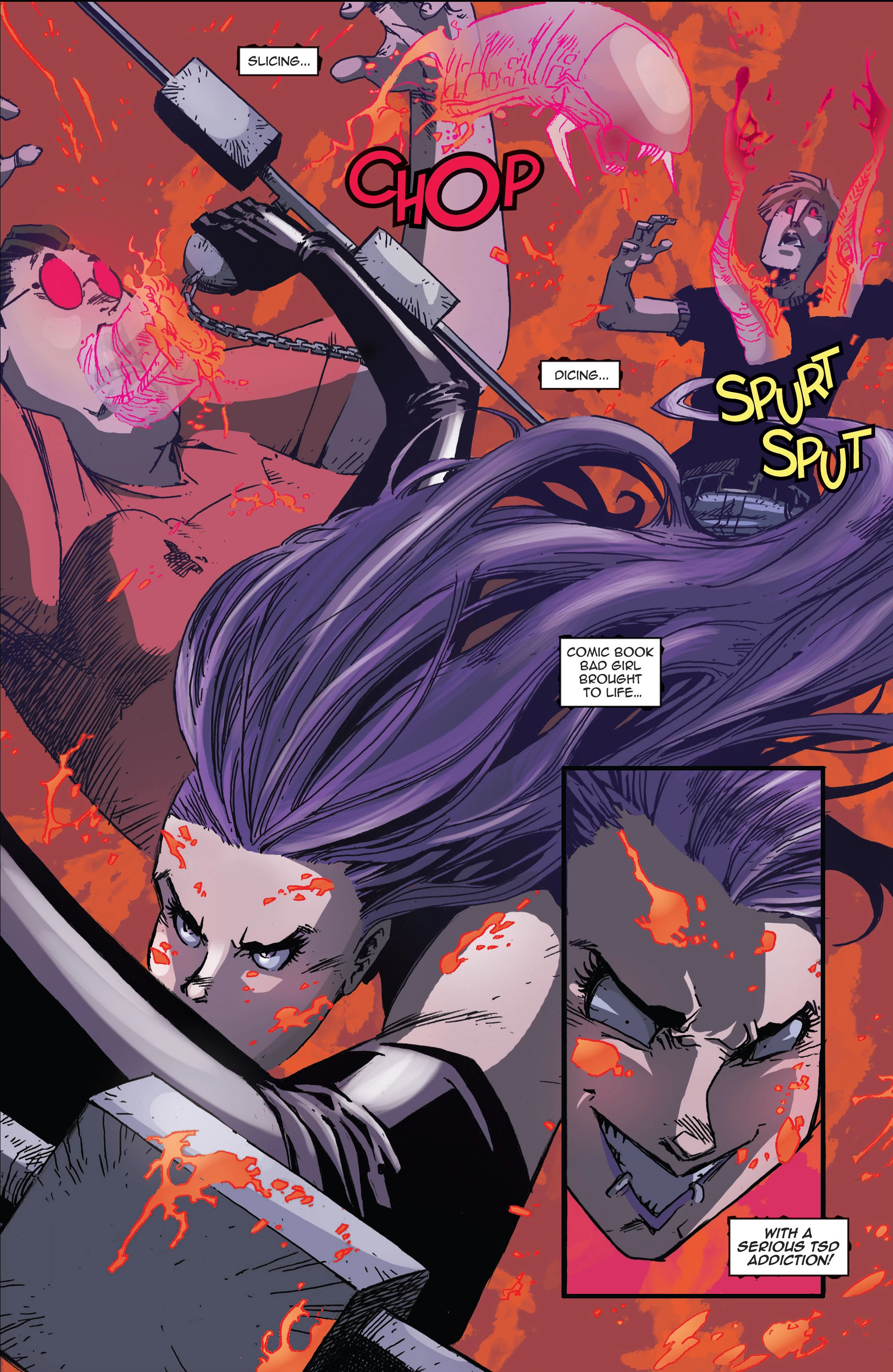 Zombie Tramp v3 .Halloween Special 2016 porn comic picture 55