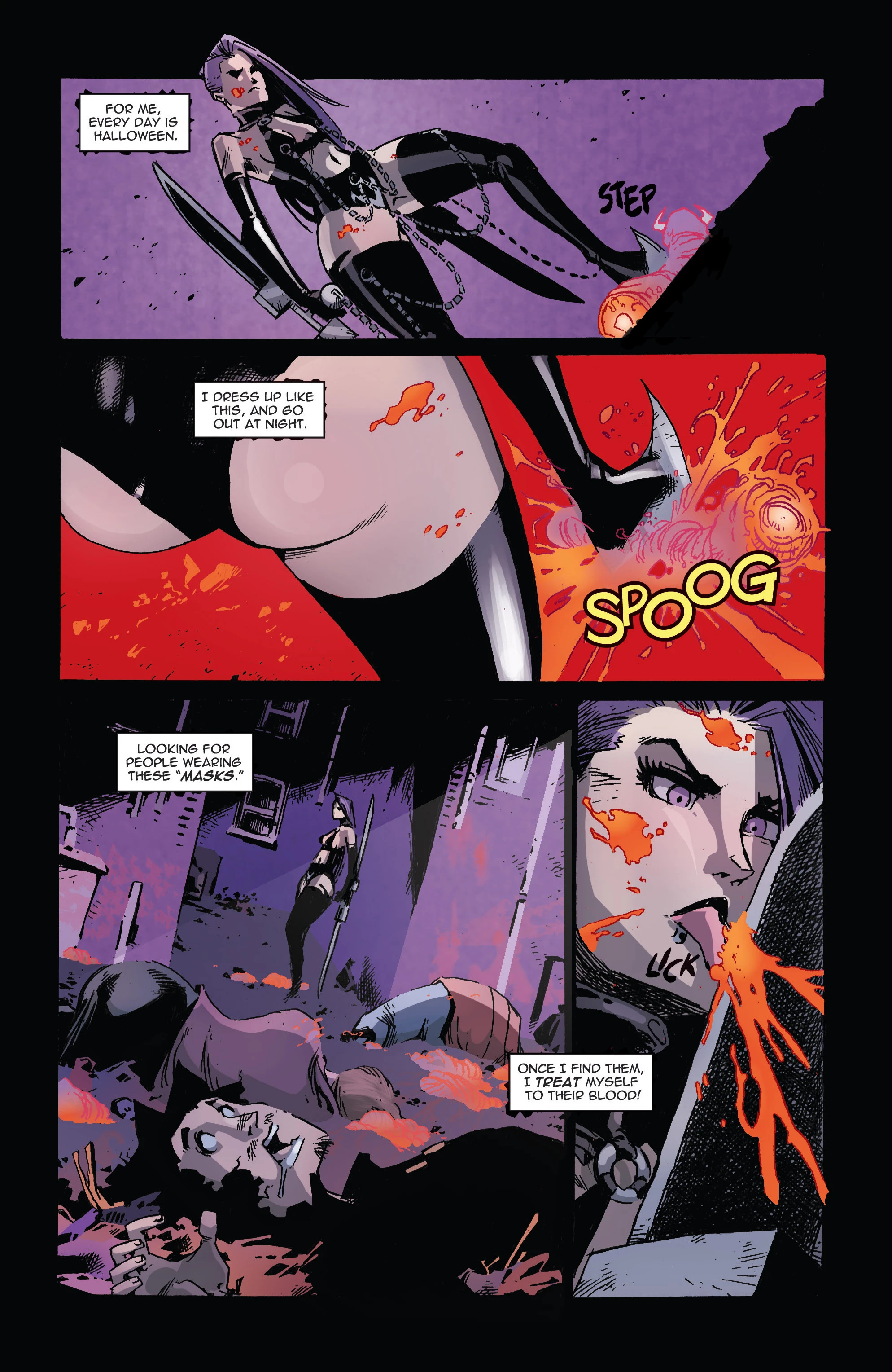 Zombie Tramp v3 .Halloween Special 2016 porn comic picture 56