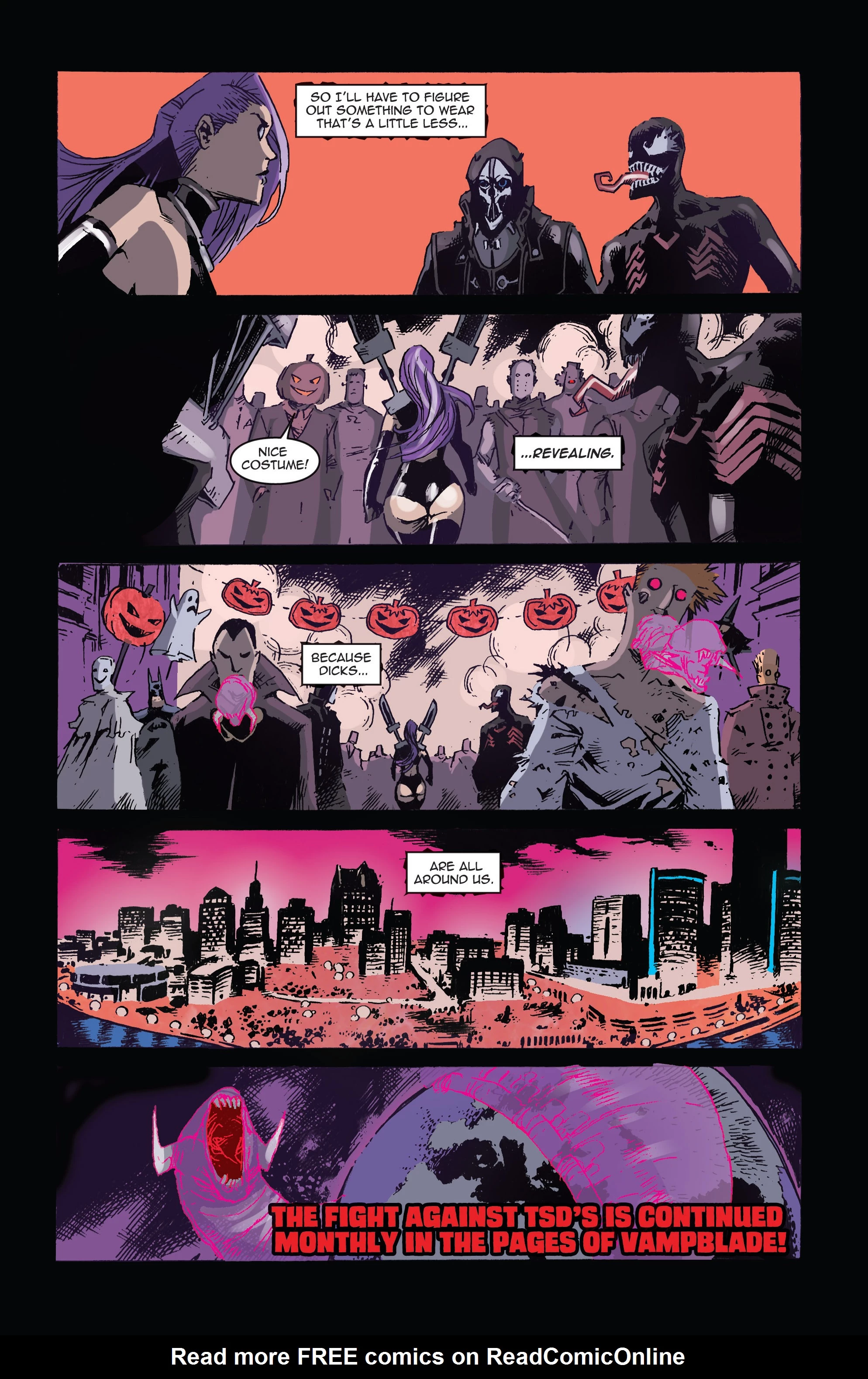 Zombie Tramp v3 .Halloween Special 2016 porn comic picture 58