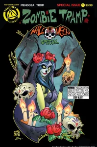 Zombie Tramp v3 .Halloween Special porn comic picture 1