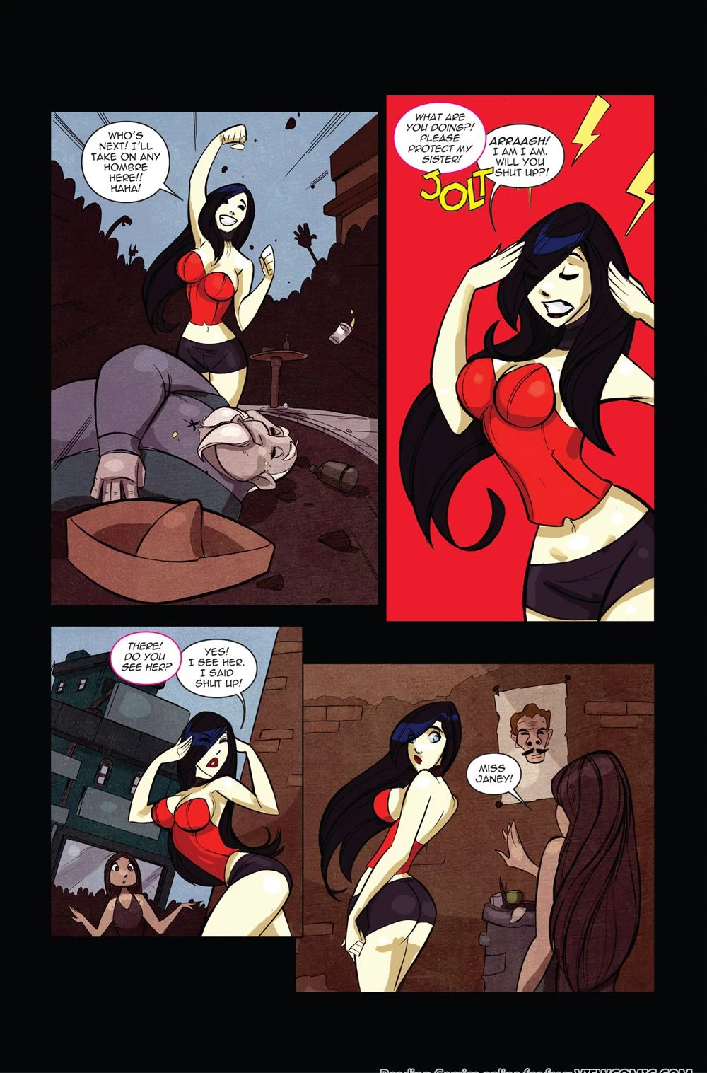 Zombie Tramp v3 .Halloween Special porn comic picture 14