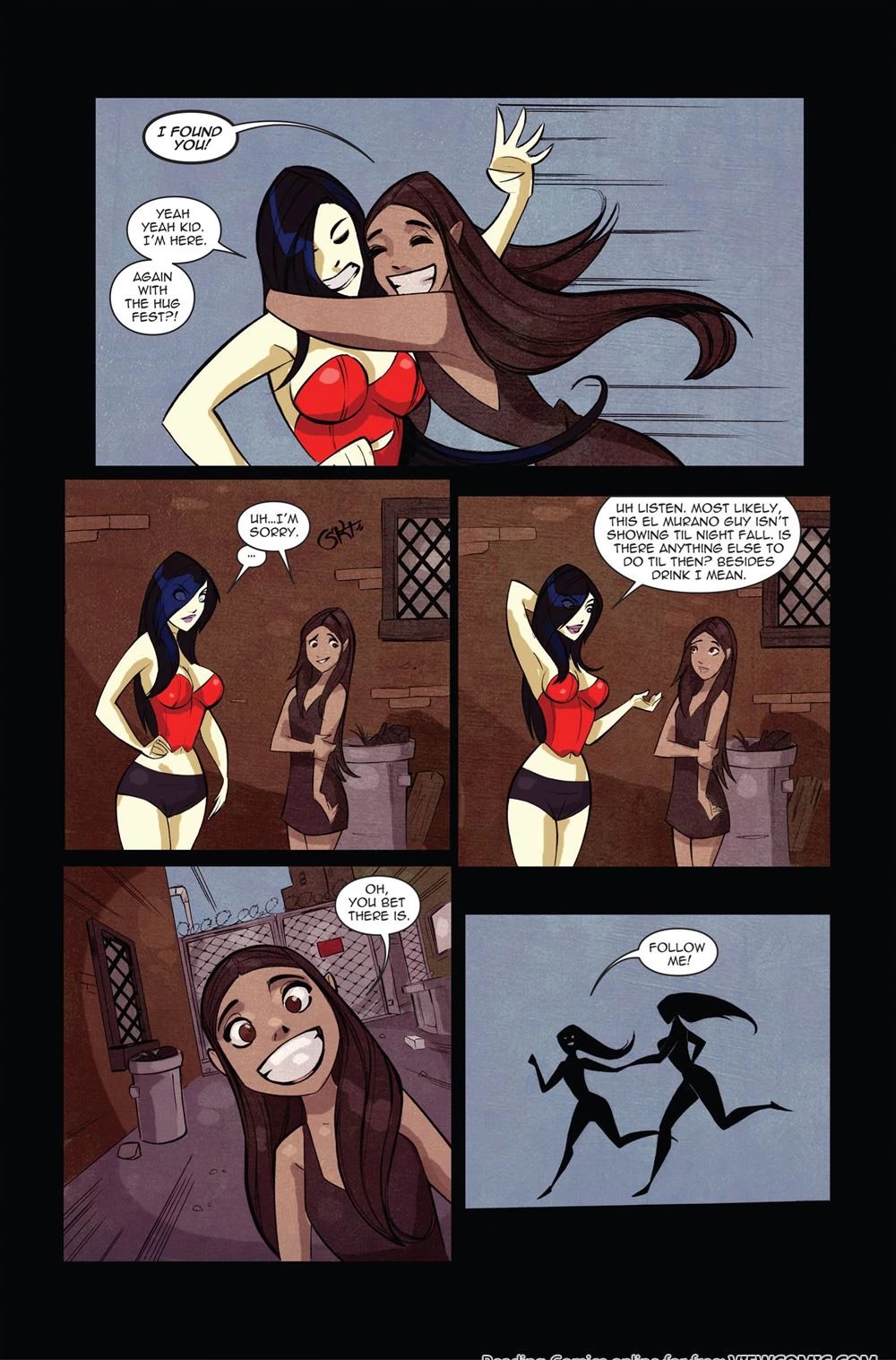 Zombie Tramp v3 .Halloween Special porn comic picture 15