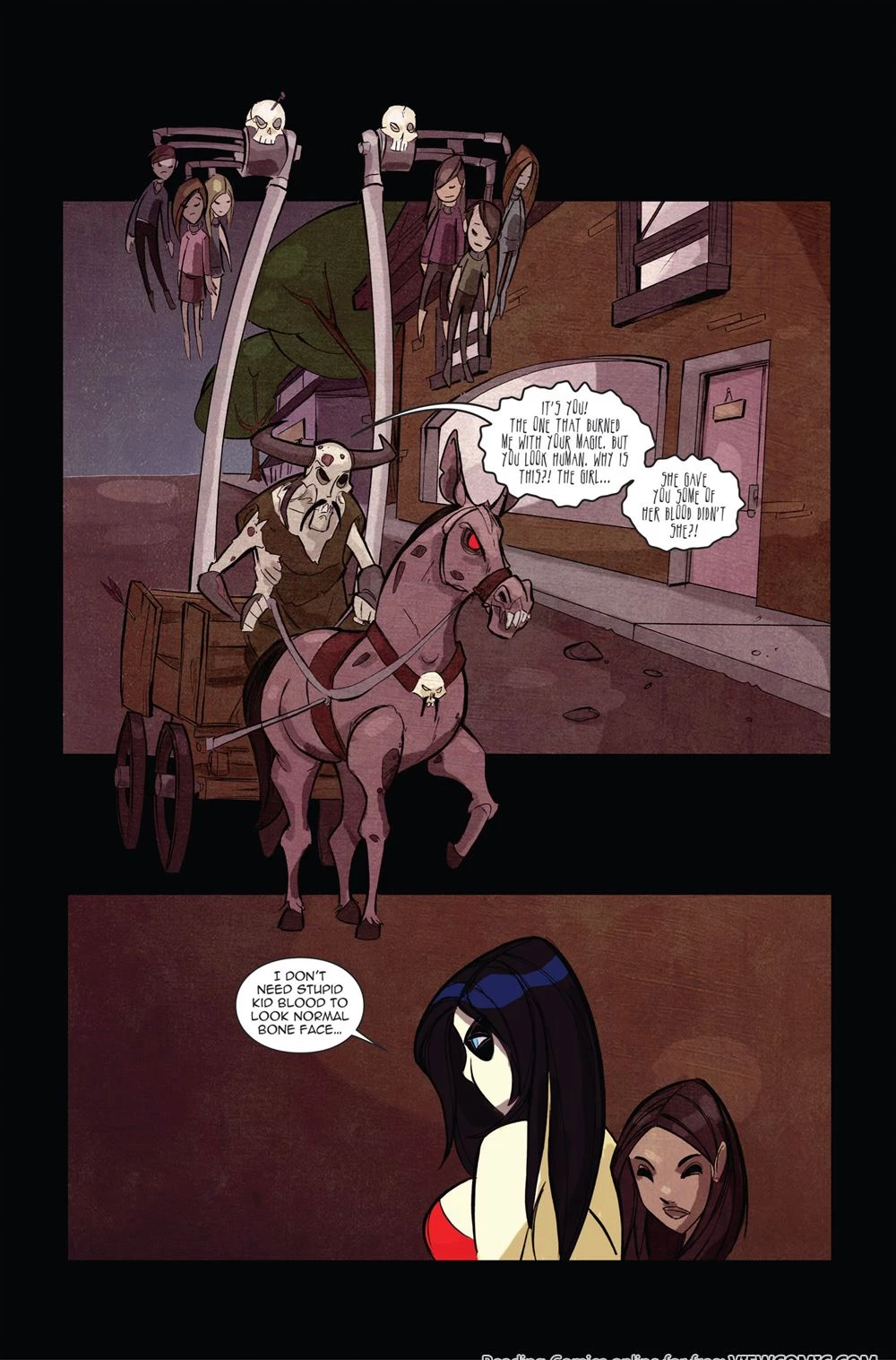 Zombie Tramp v3 .Halloween Special porn comic picture 19