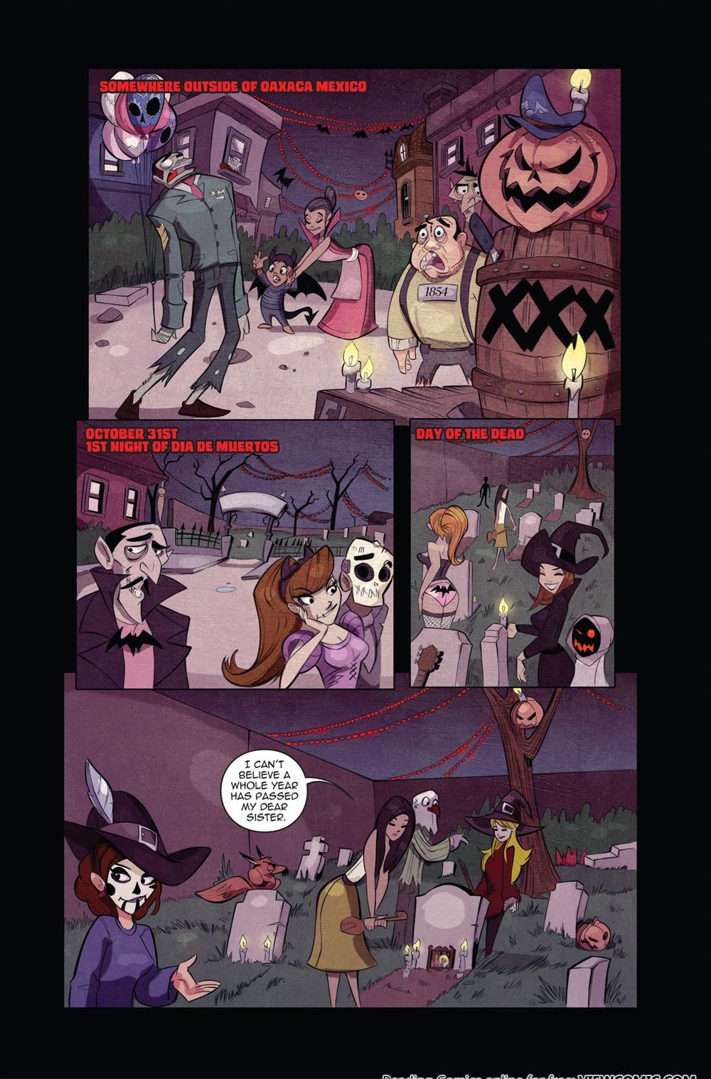 Zombie Tramp v3 .Halloween Special porn comic picture 2