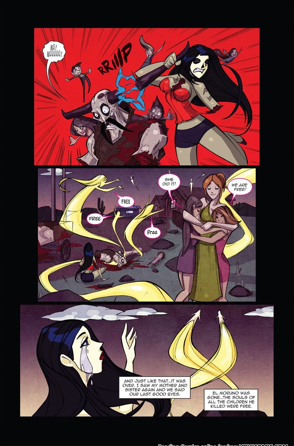 Zombie Tramp v3 .Halloween Special porn comic picture 25