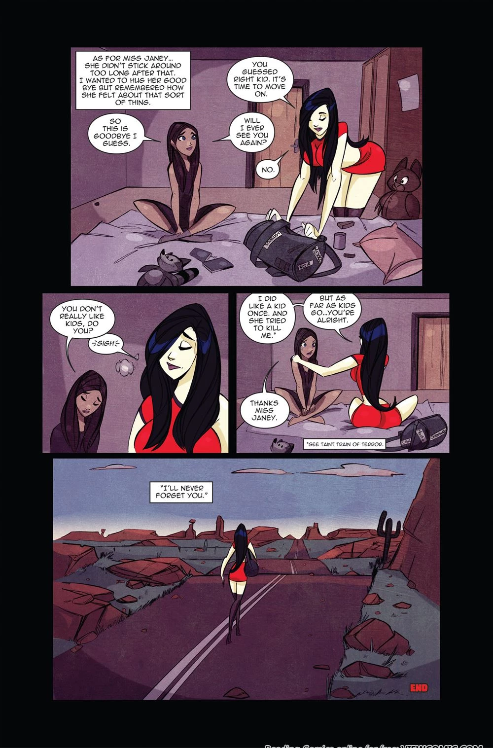 Zombie Tramp v3 .Halloween Special porn comic picture 26