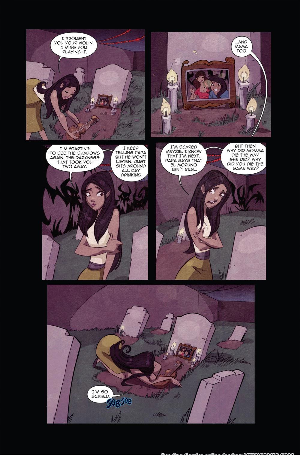 Zombie Tramp v3 .Halloween Special porn comic picture 3