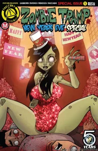 Zombie Tramp v3 .New Years Eve Special porn comic picture 1