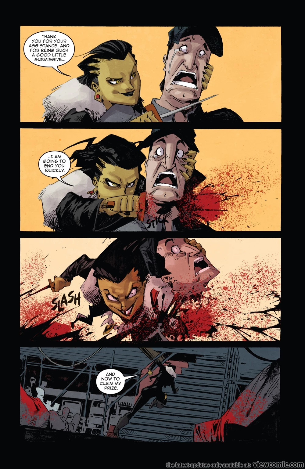 Zombie Tramp v3 .New Years Eve Special porn comic picture 16