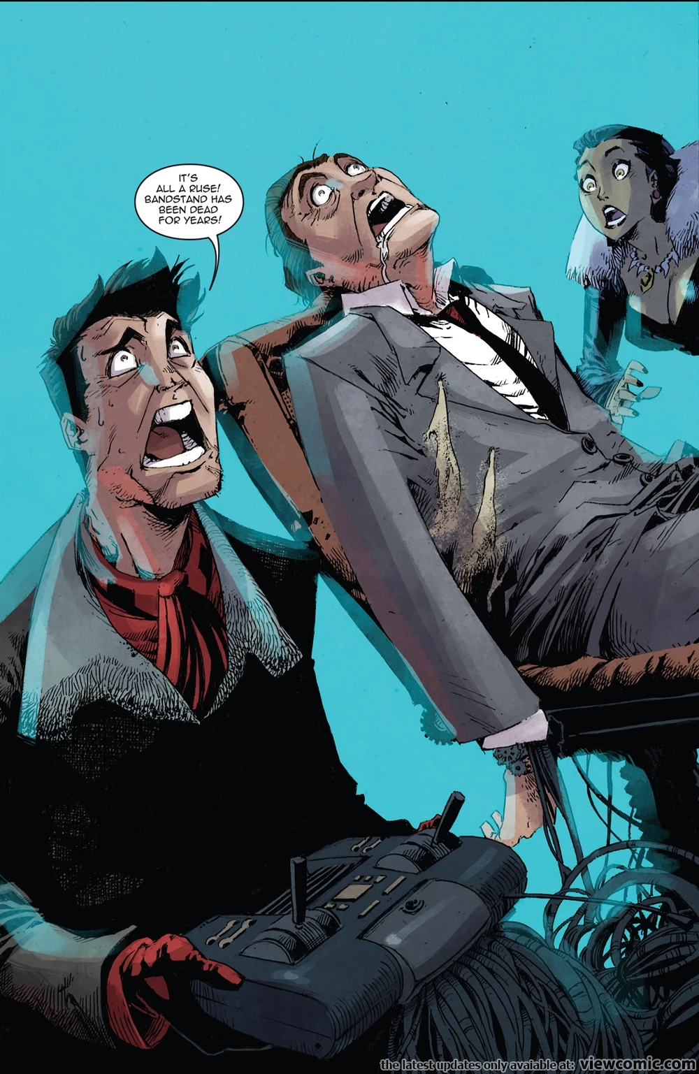 Zombie Tramp v3 .New Years Eve Special porn comic picture 20