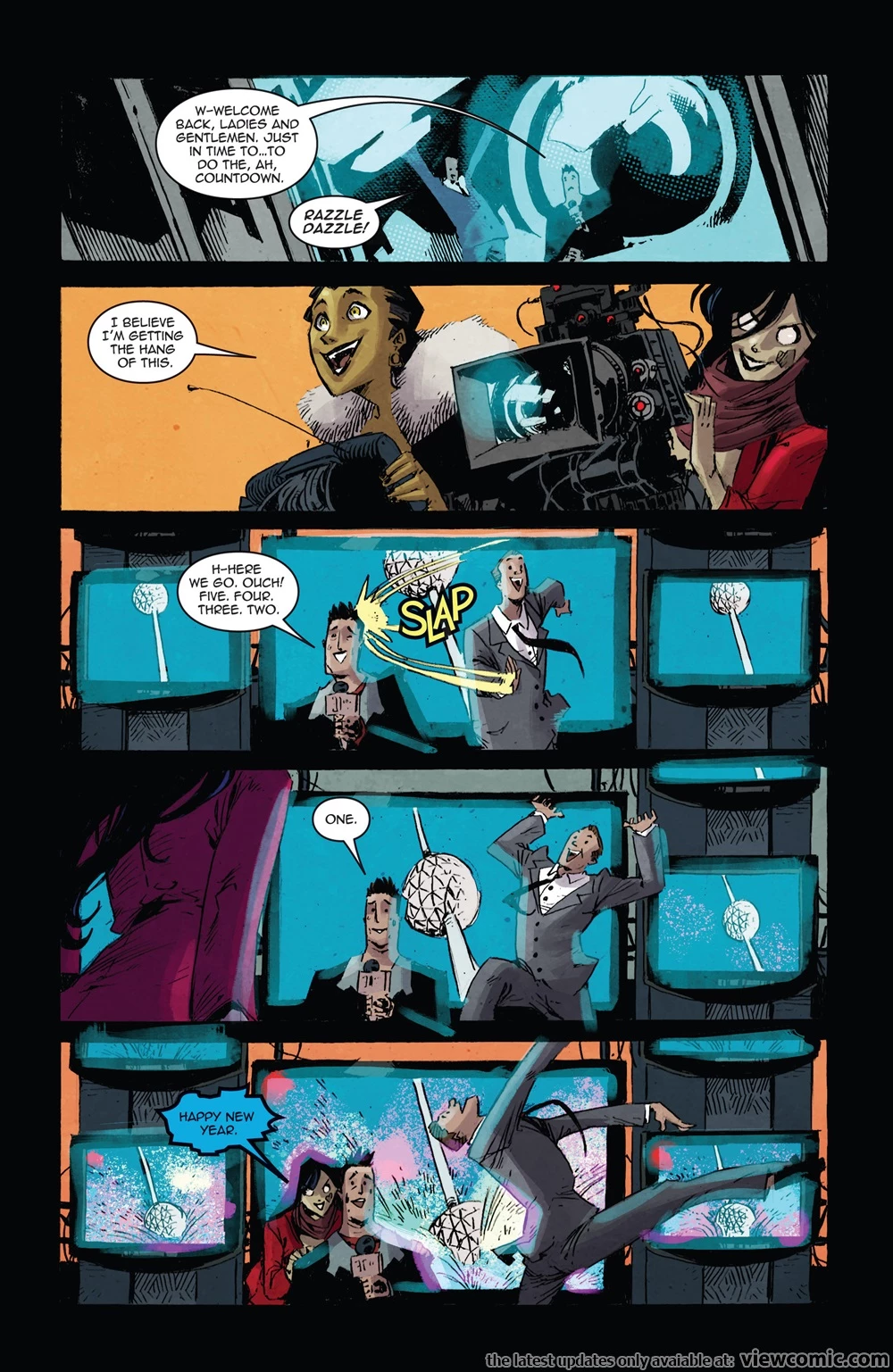 Zombie Tramp v3 .New Years Eve Special porn comic picture 22
