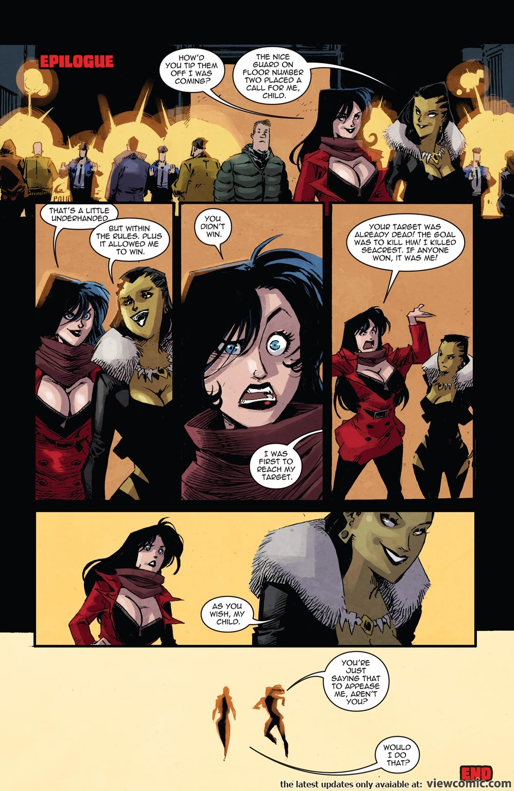 Zombie Tramp v3 .New Years Eve Special porn comic picture 24