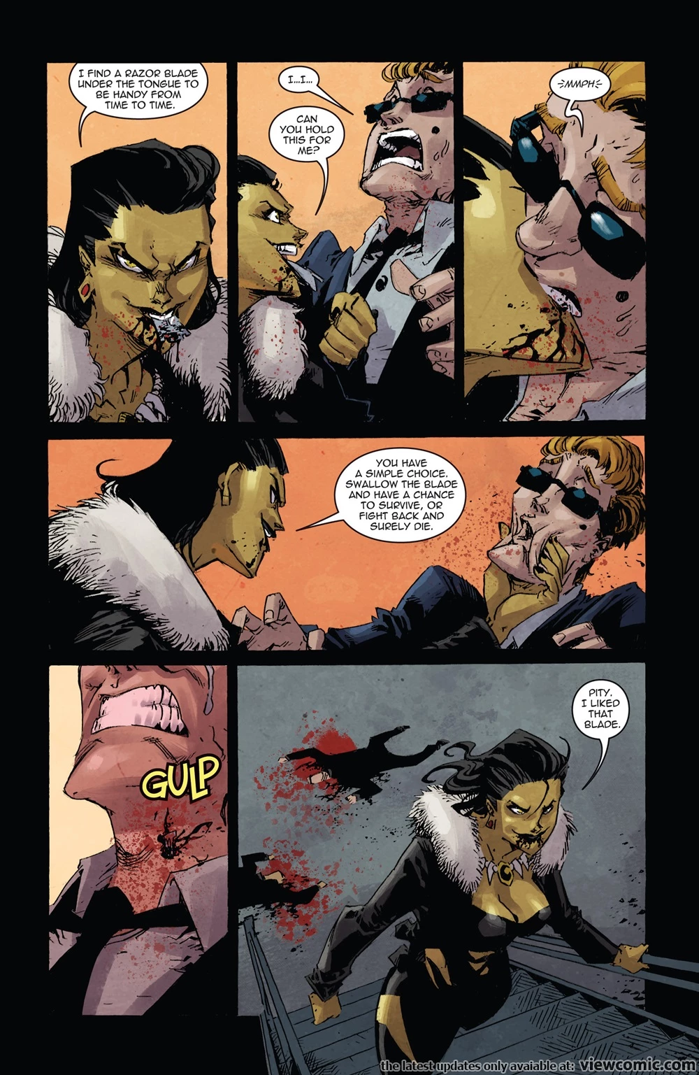 Zombie Tramp v3 .New Years Eve Special porn comic picture 9