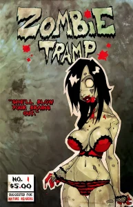 Zombie tramp vol 1 porn comic picture 1