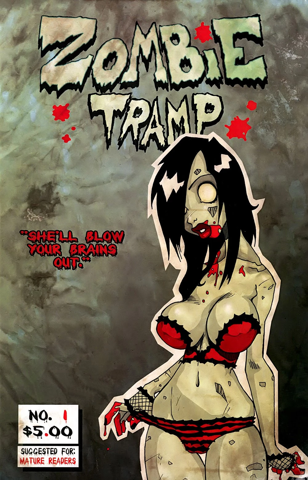 Zombie tramp vol 1 porn comic picture 1