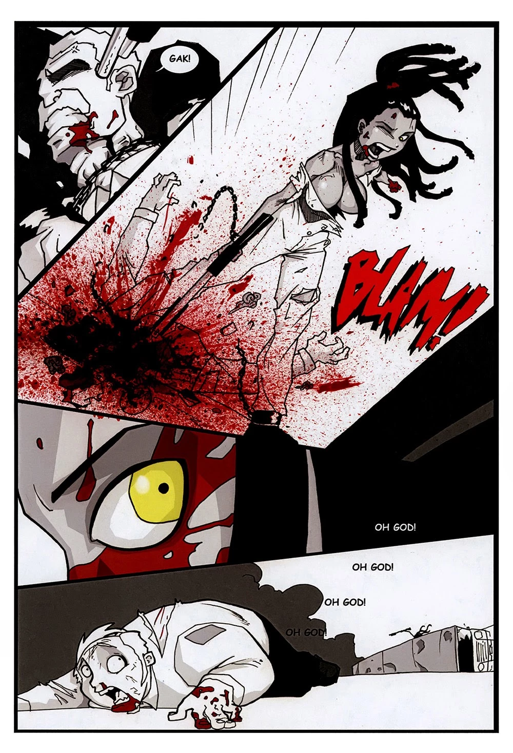 Zombie tramp vol 1 porn comic picture 13