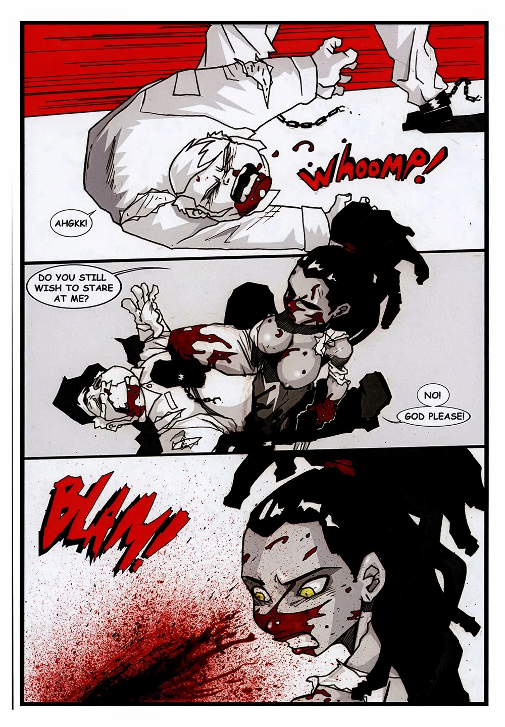 Zombie tramp vol 1 porn comic picture 14