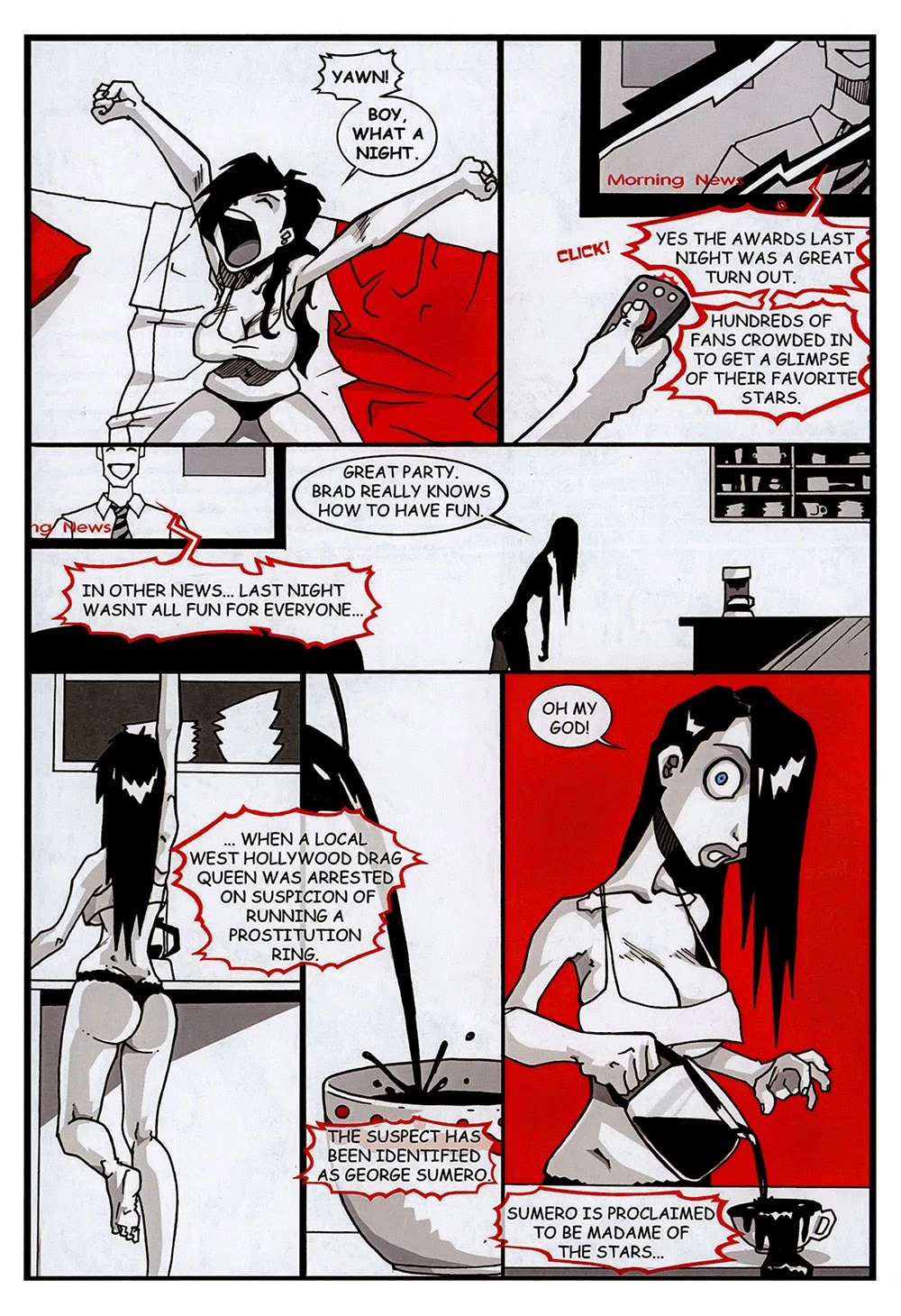 Zombie tramp vol 1 porn comic picture 16